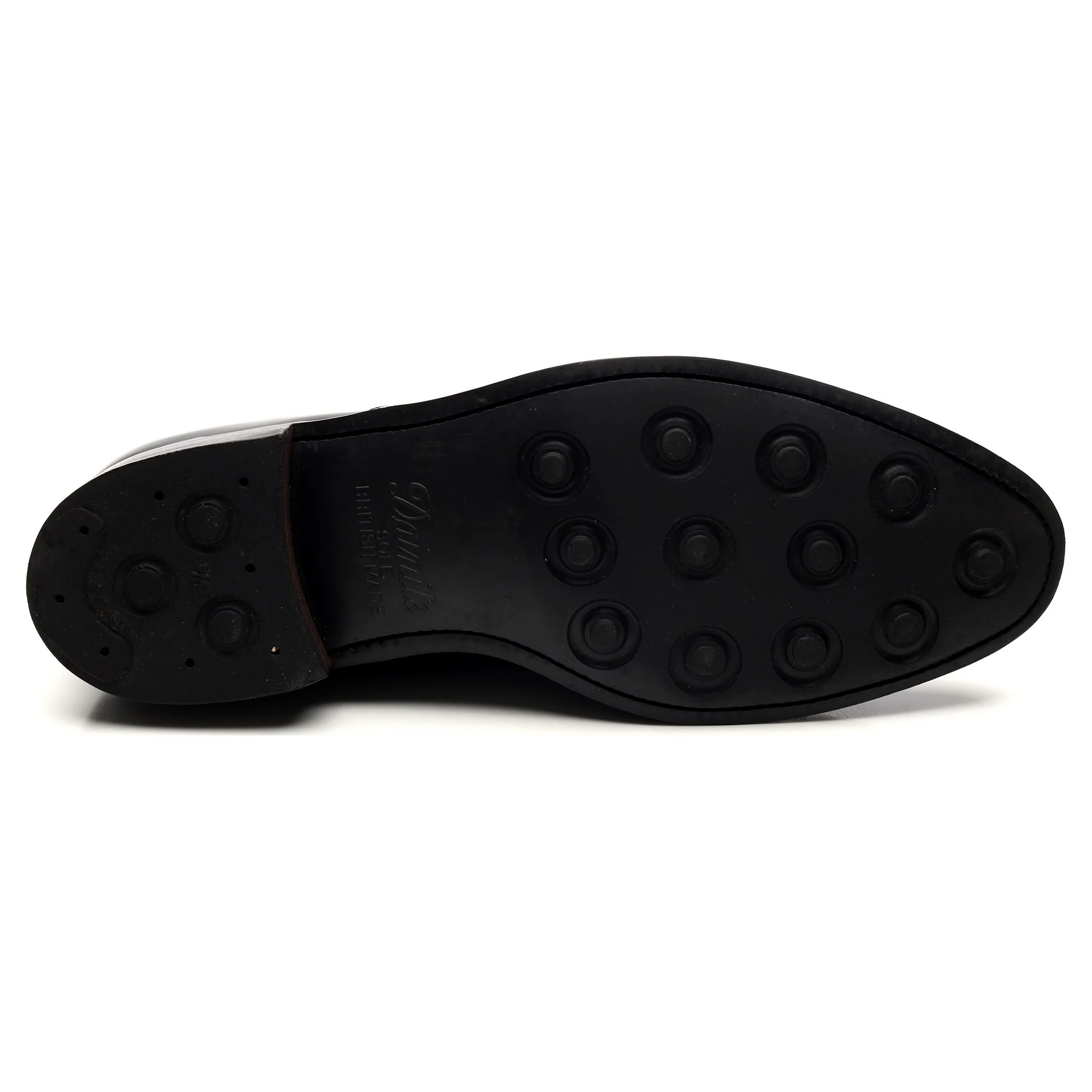 'Cheltenham' Black Leather Oxford UK 9.5 G - Image 11