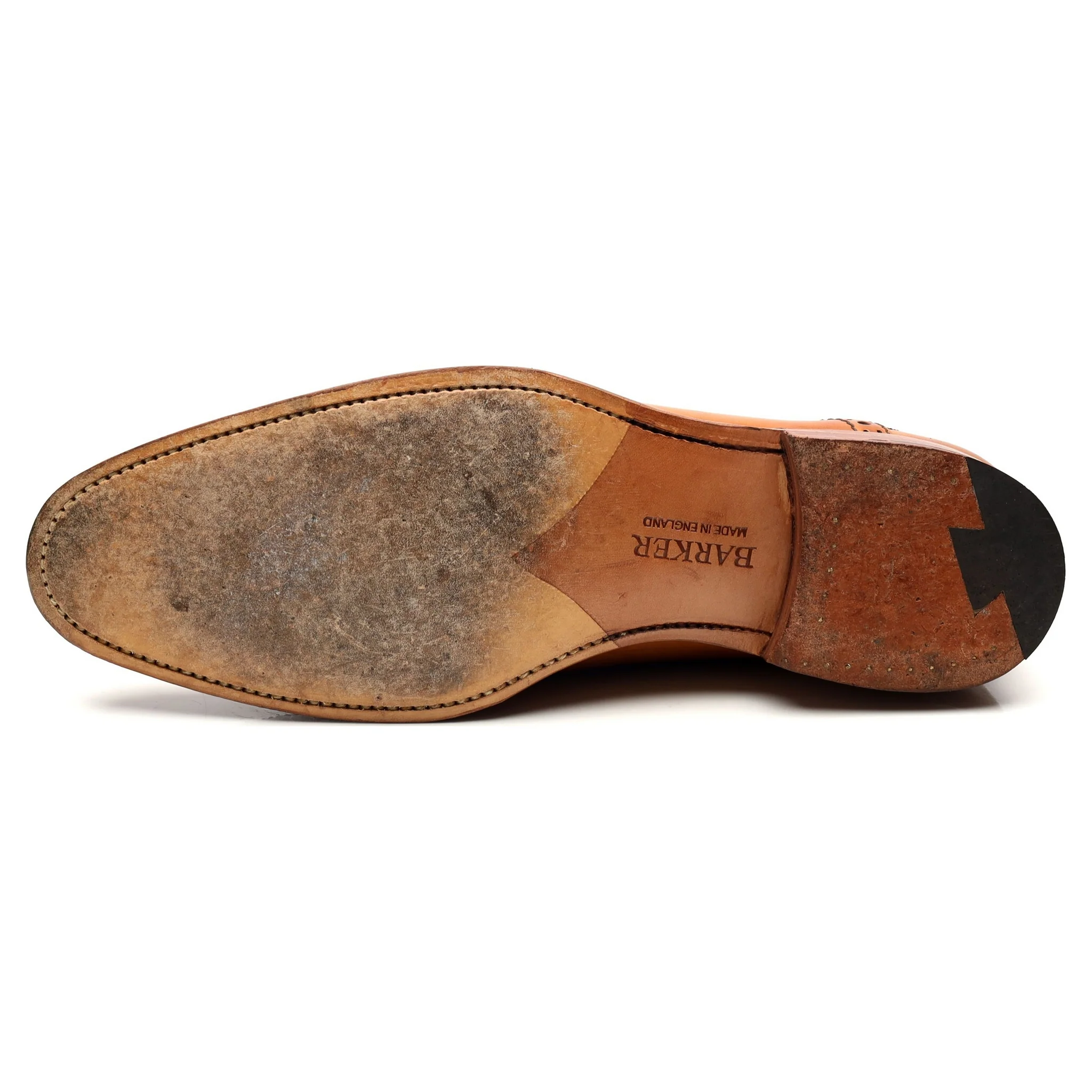 'Grant' Tan Brown Leather Brogues UK 9 F - Image 10