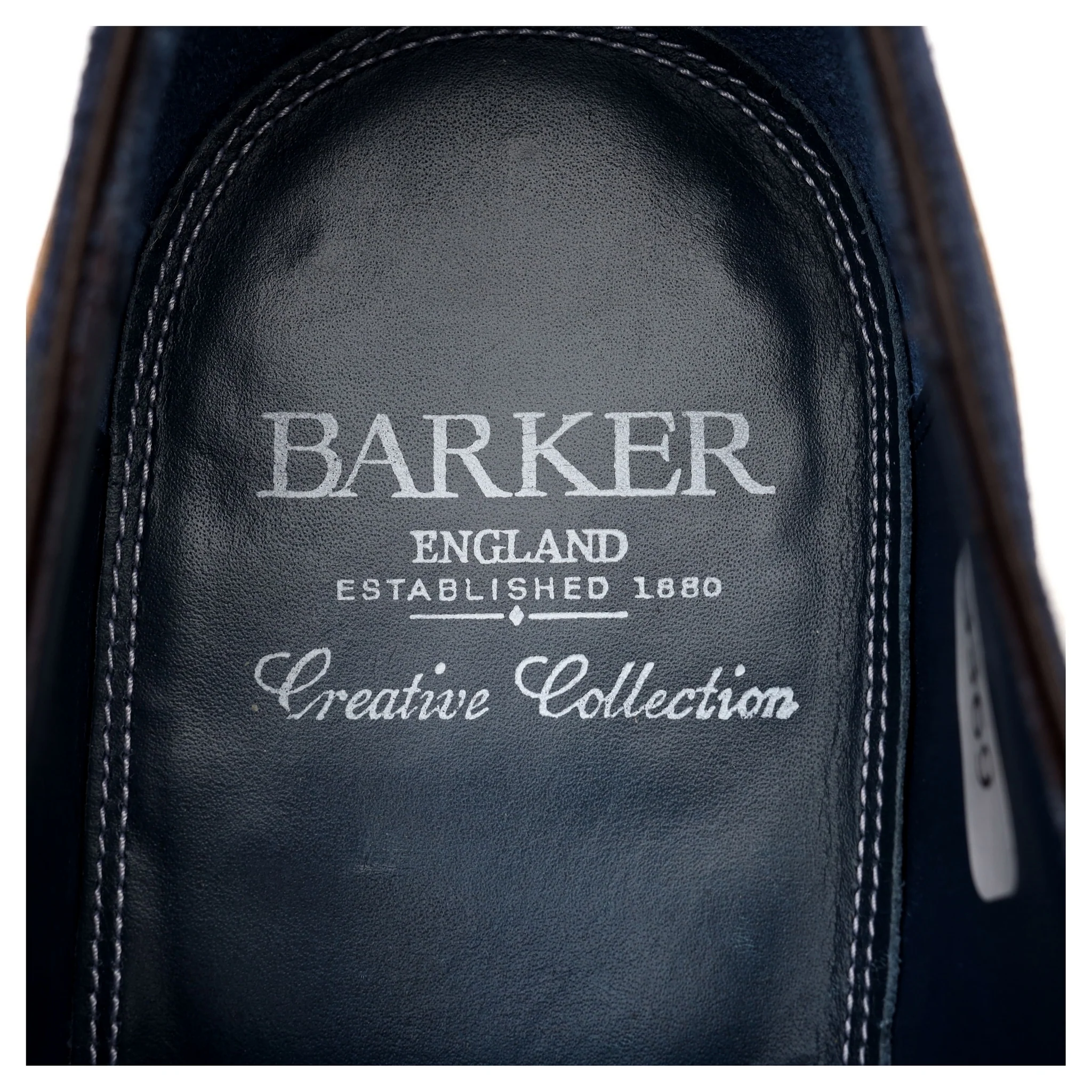 'McClean' Tan Brown Leather Brogues UK 9 F - Image 12