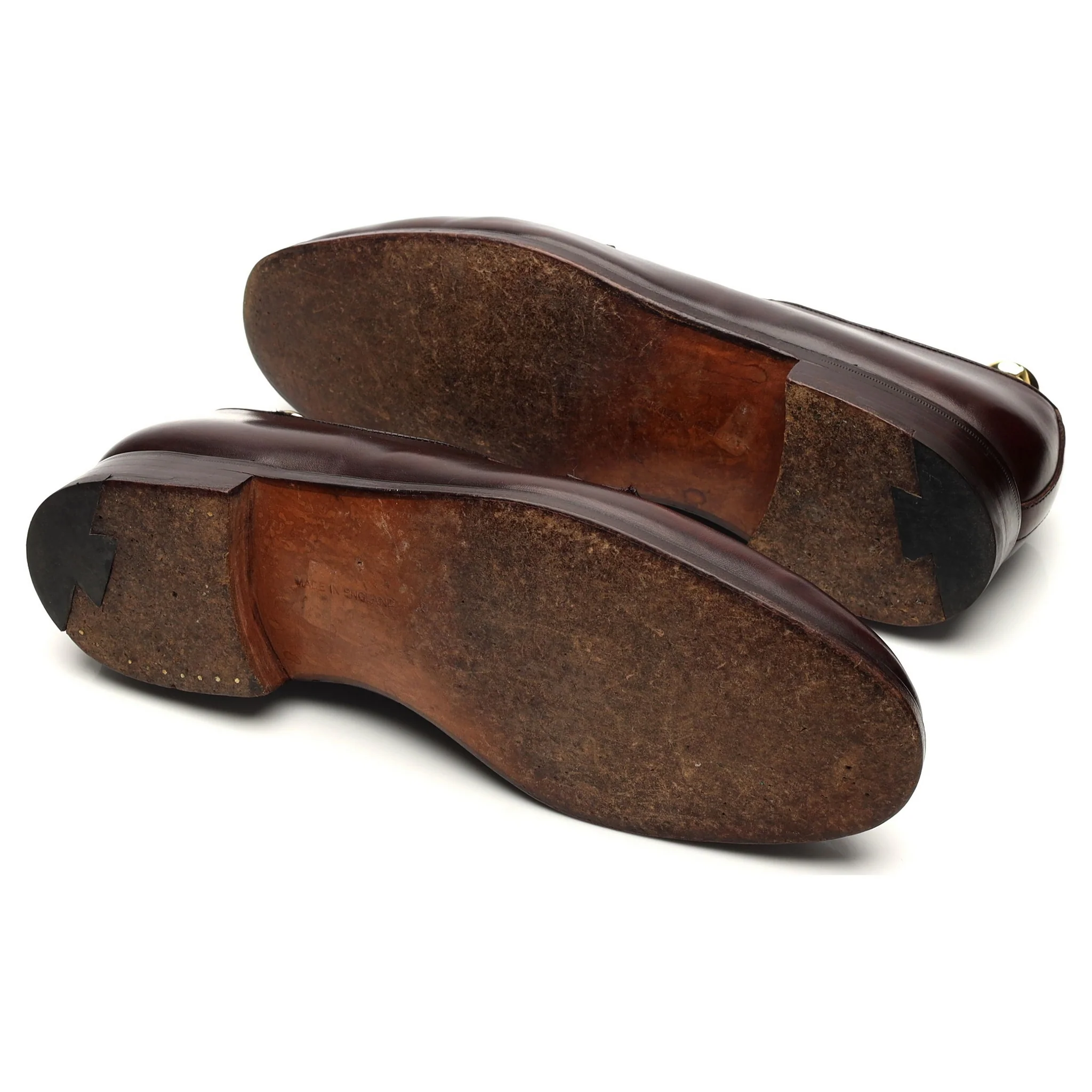'Barnes' Dark Brown Leather Derby UK 8.5 - Image 5