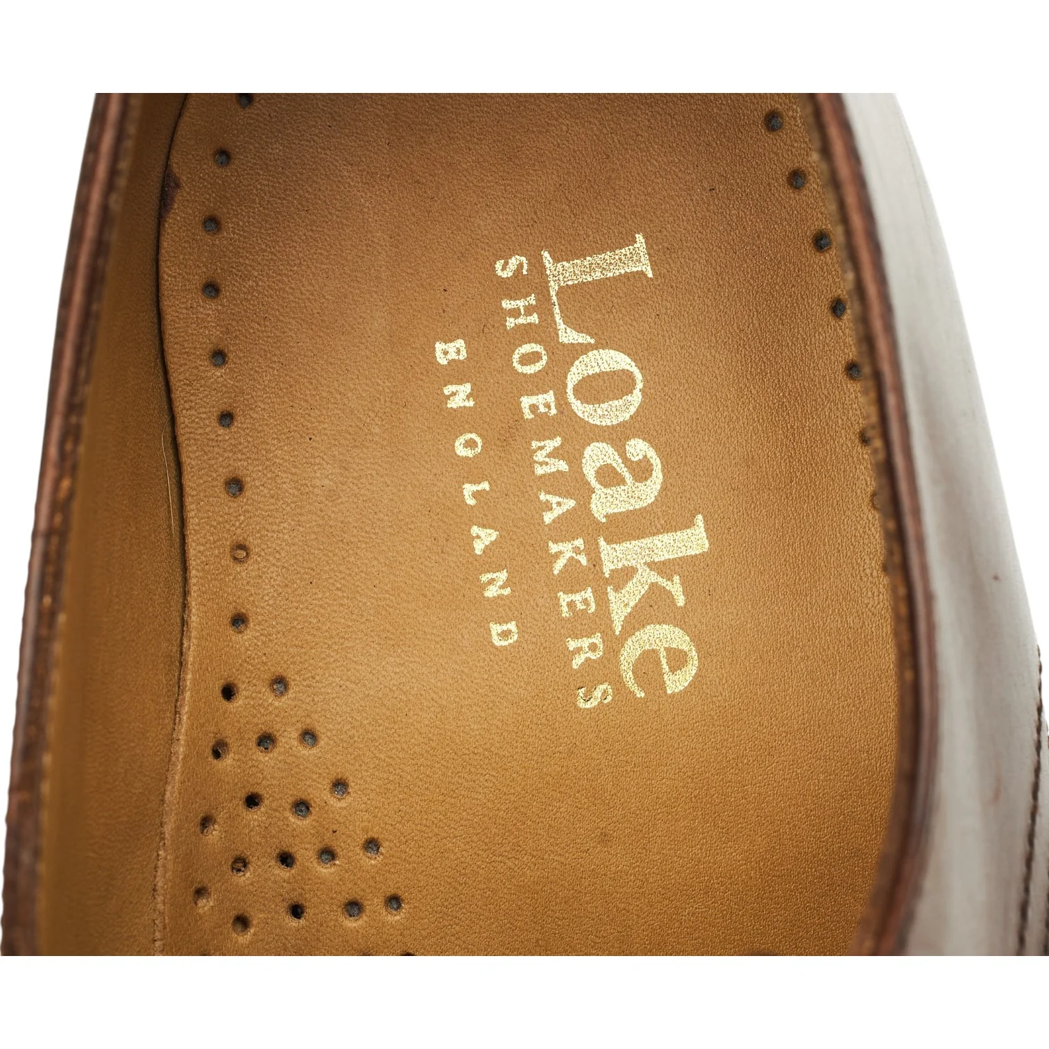 'Battersea' Brown Leather Derby UK 7 G - Image 6
