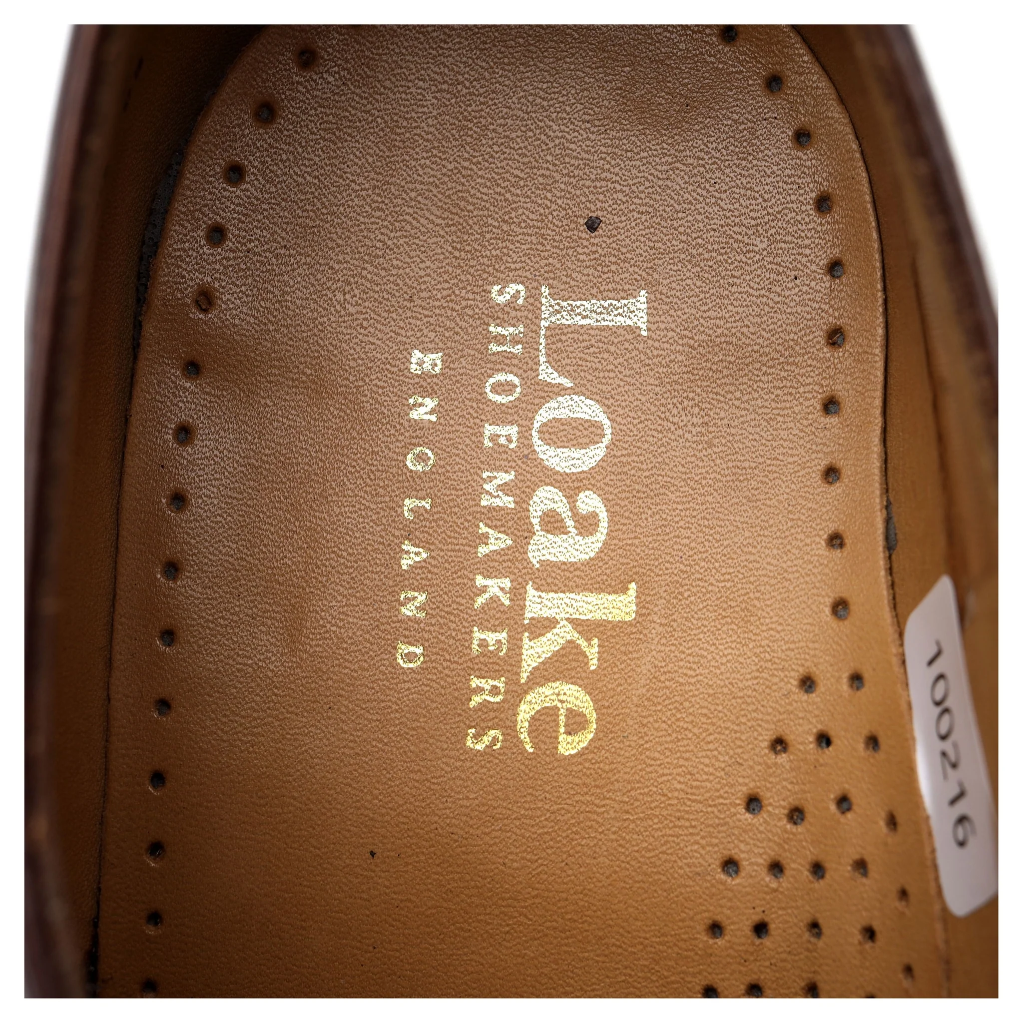 'Battersea' Brown Leather Derby UK 7 G - Image 6