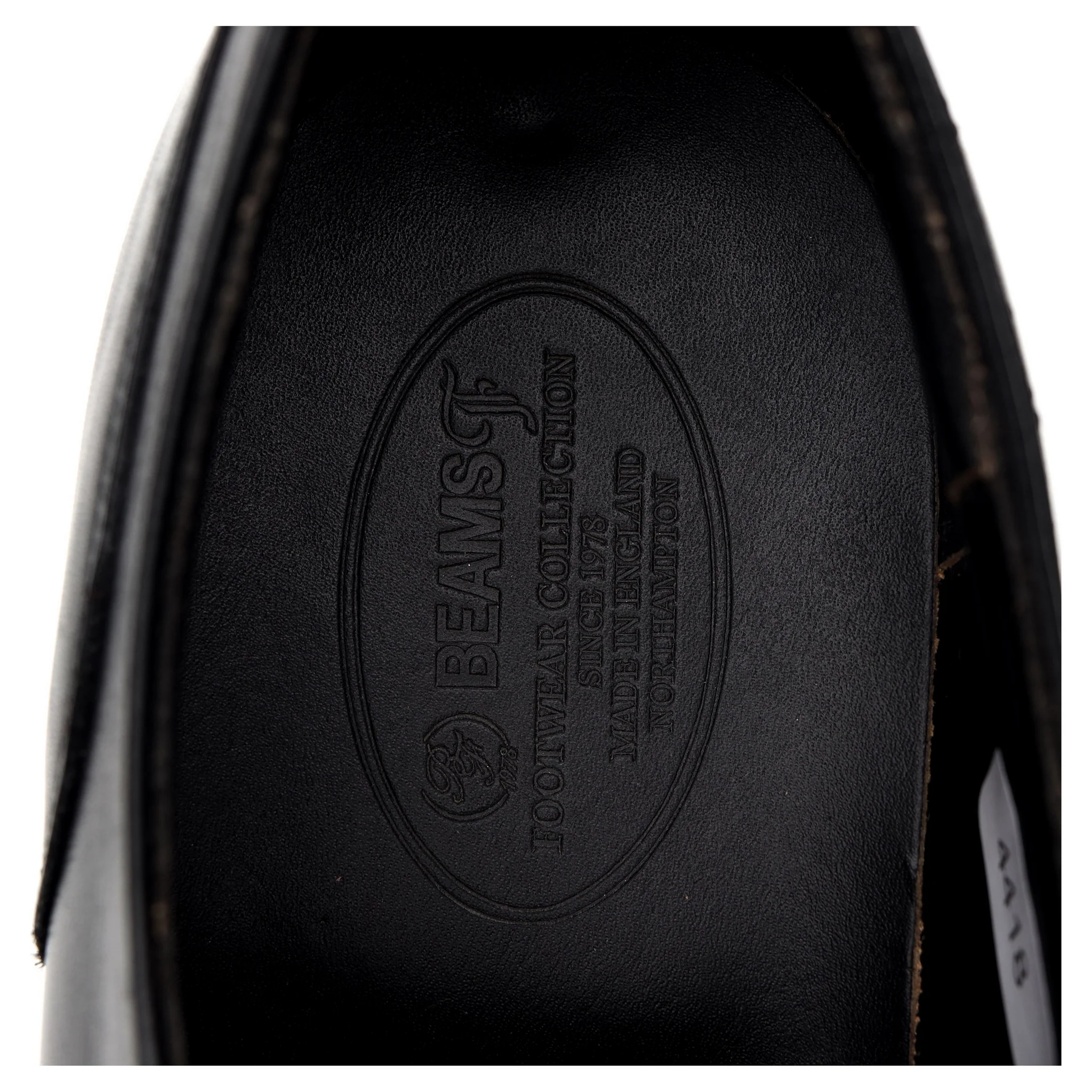 Beams Black Leather Split Toe Derby UK 9 E - Image 12