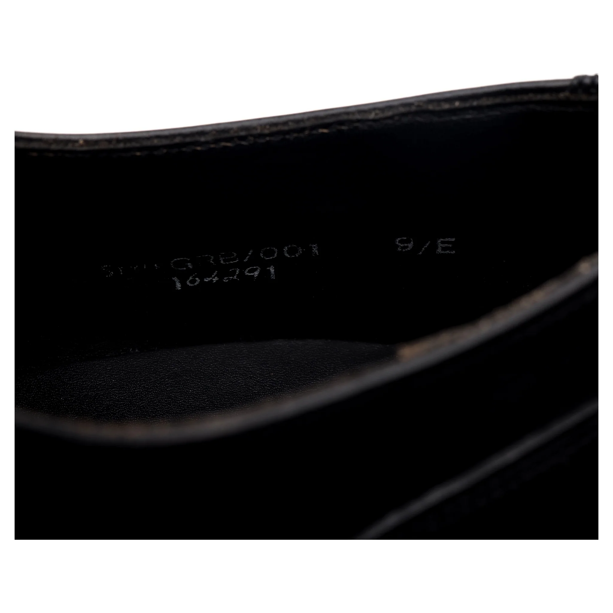 Beams Black Leather Split Toe Derby UK 9 E - Image 13