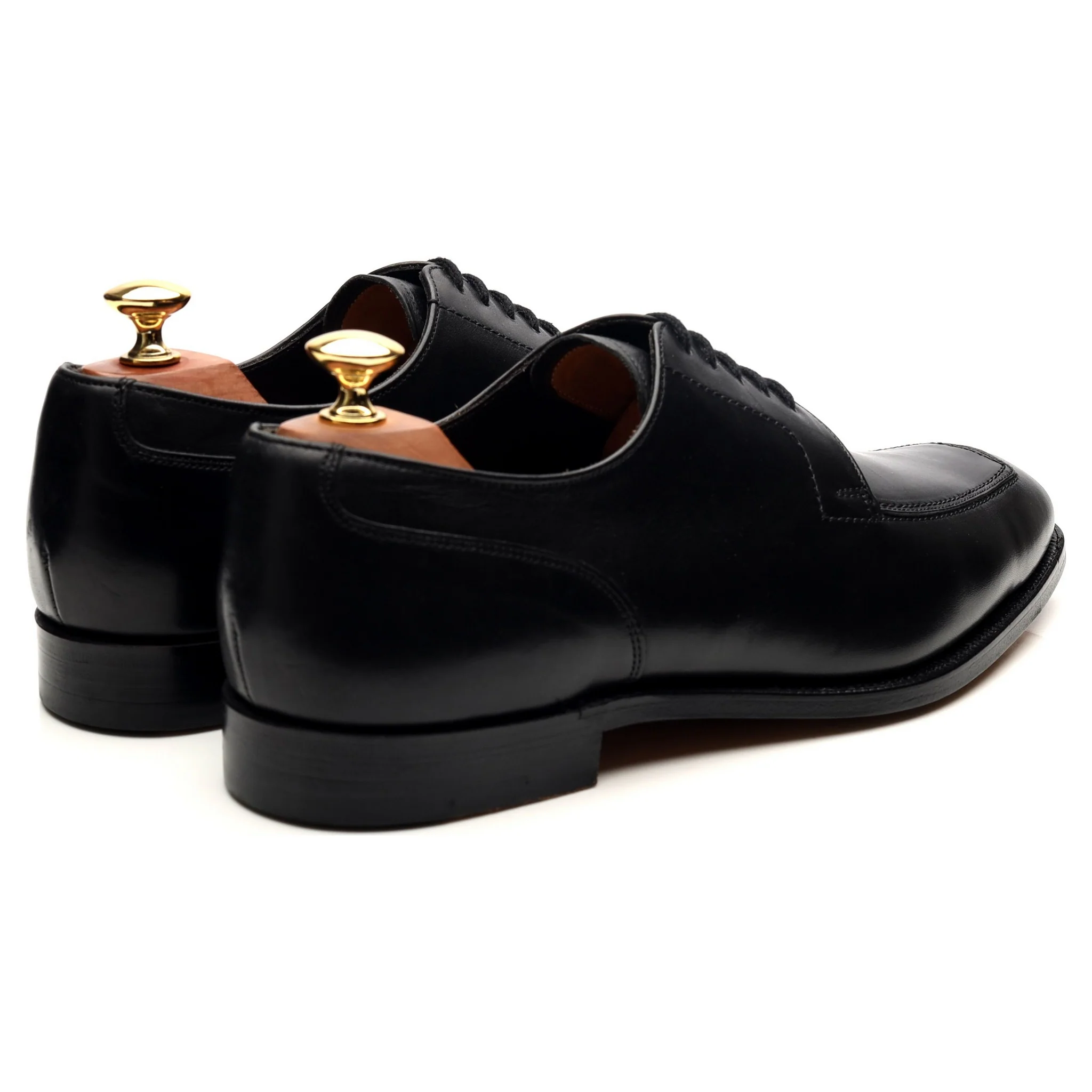 Beams Black Leather Split Toe Derby UK 9 E - Image 5