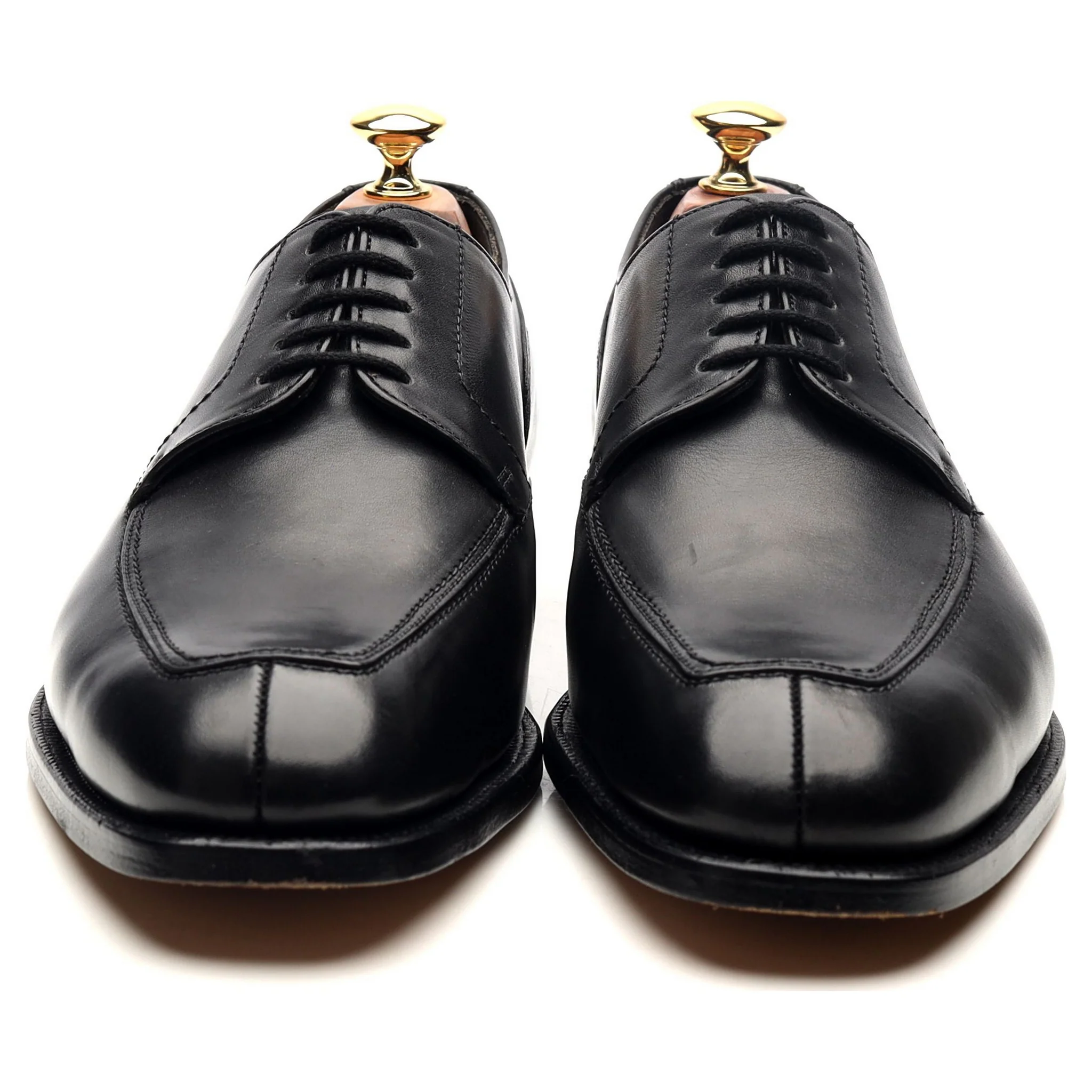 Beams Black Leather Split Toe Derby UK 9 E - Image 8