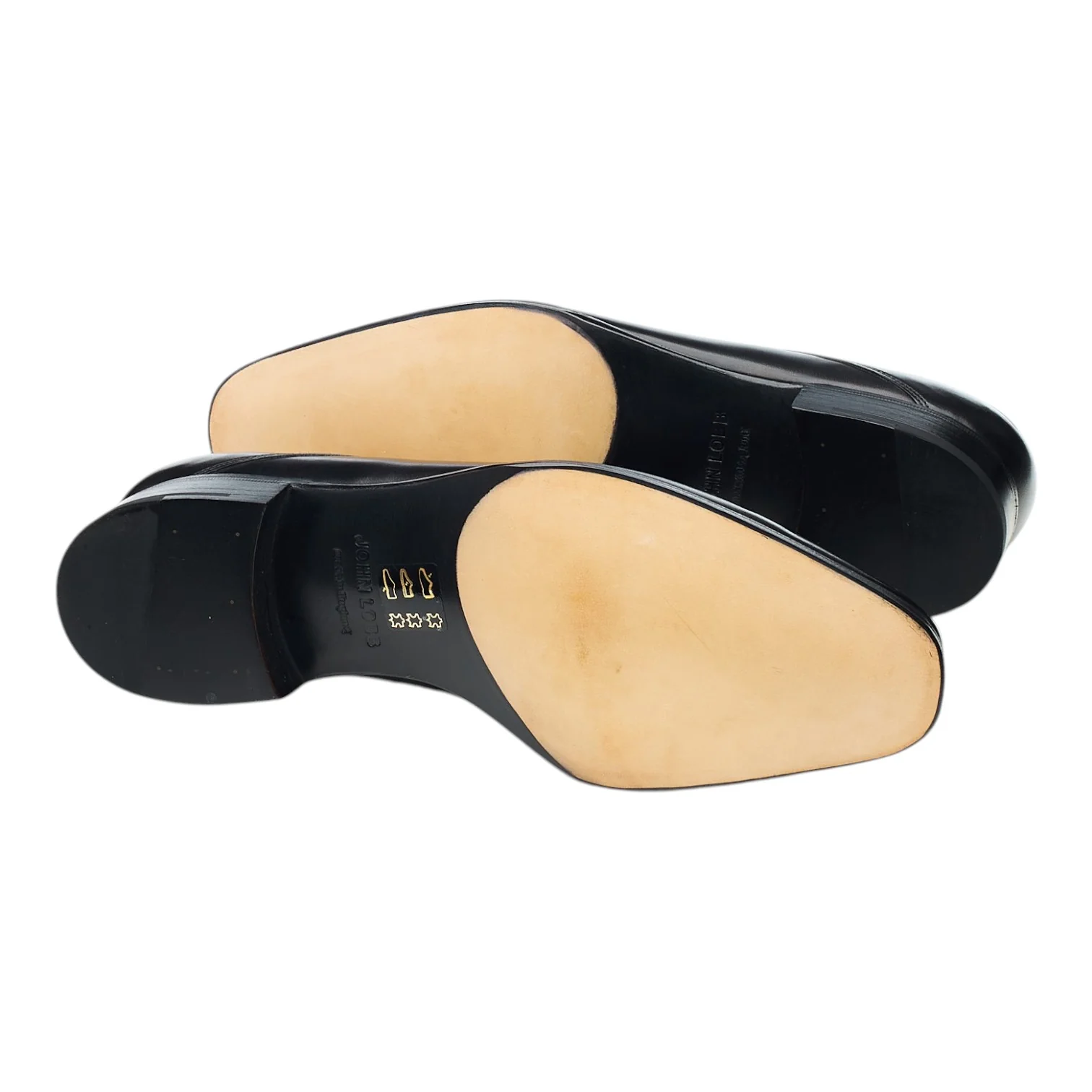 'Becketts' Black Museum Leather Oxford UK 5.5 E - Image 5