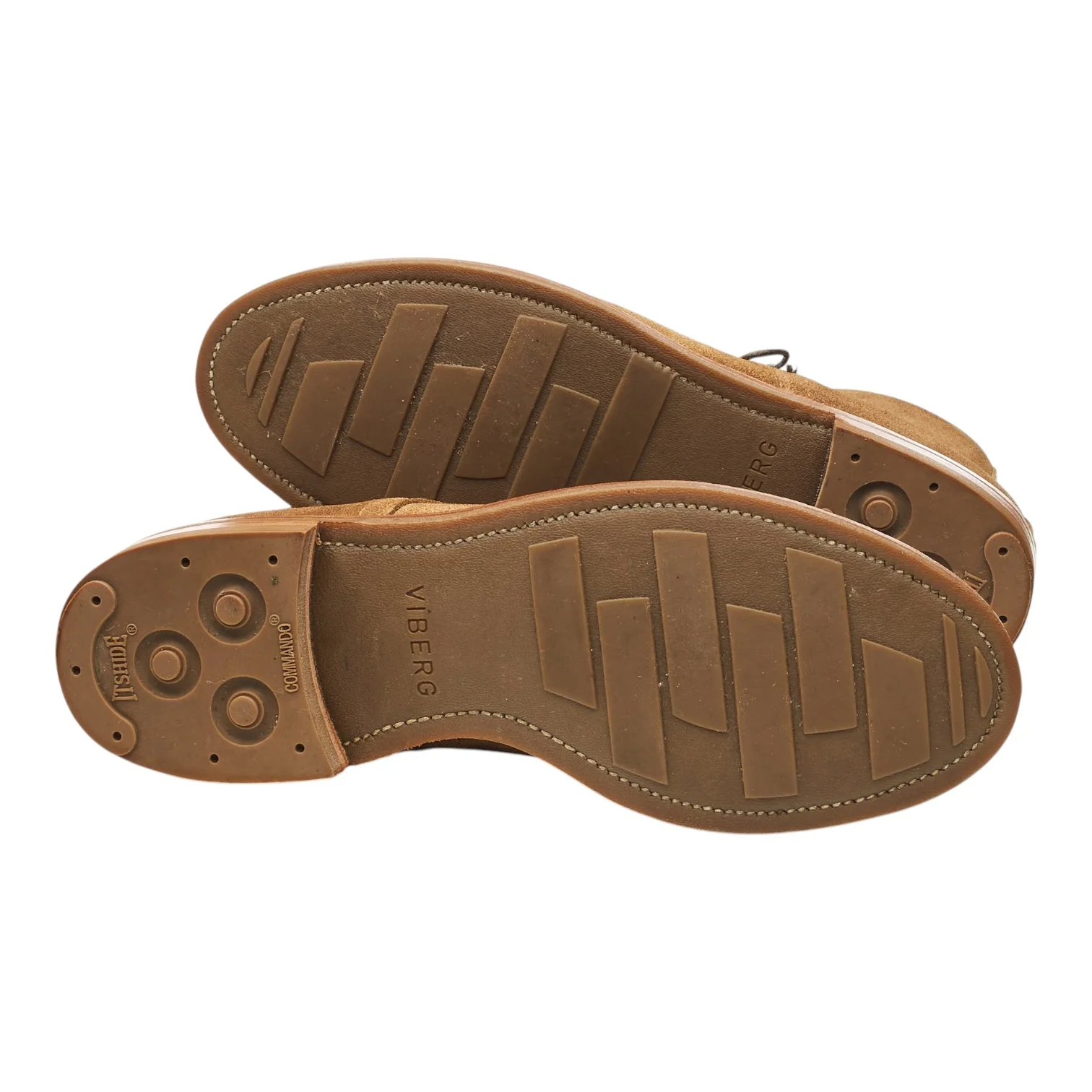 'Halkett' Tan Brown Suede Boots UK 7.5 - Image 5