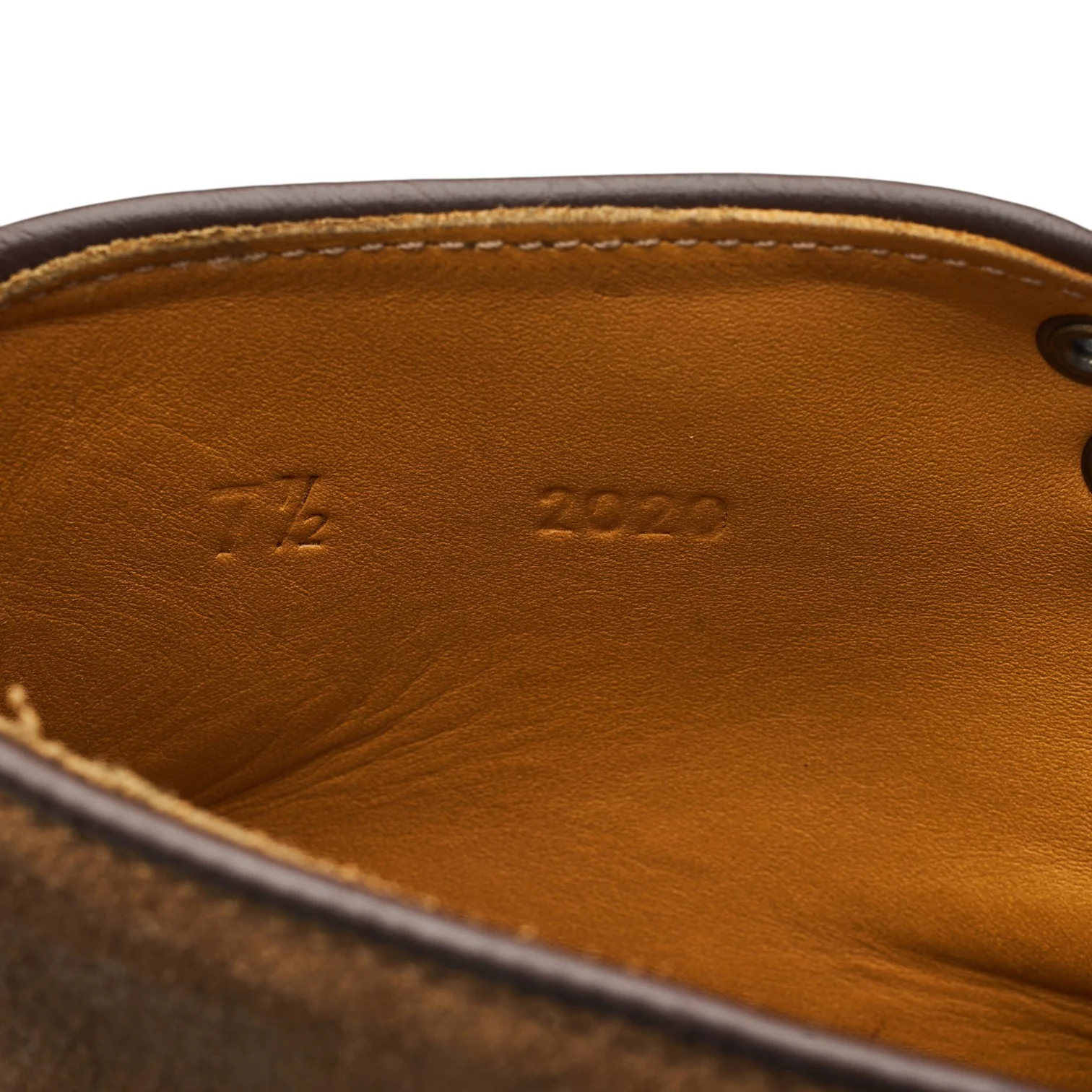 'Halkett' Tan Brown Suede Boots UK 7.5 - Image 7