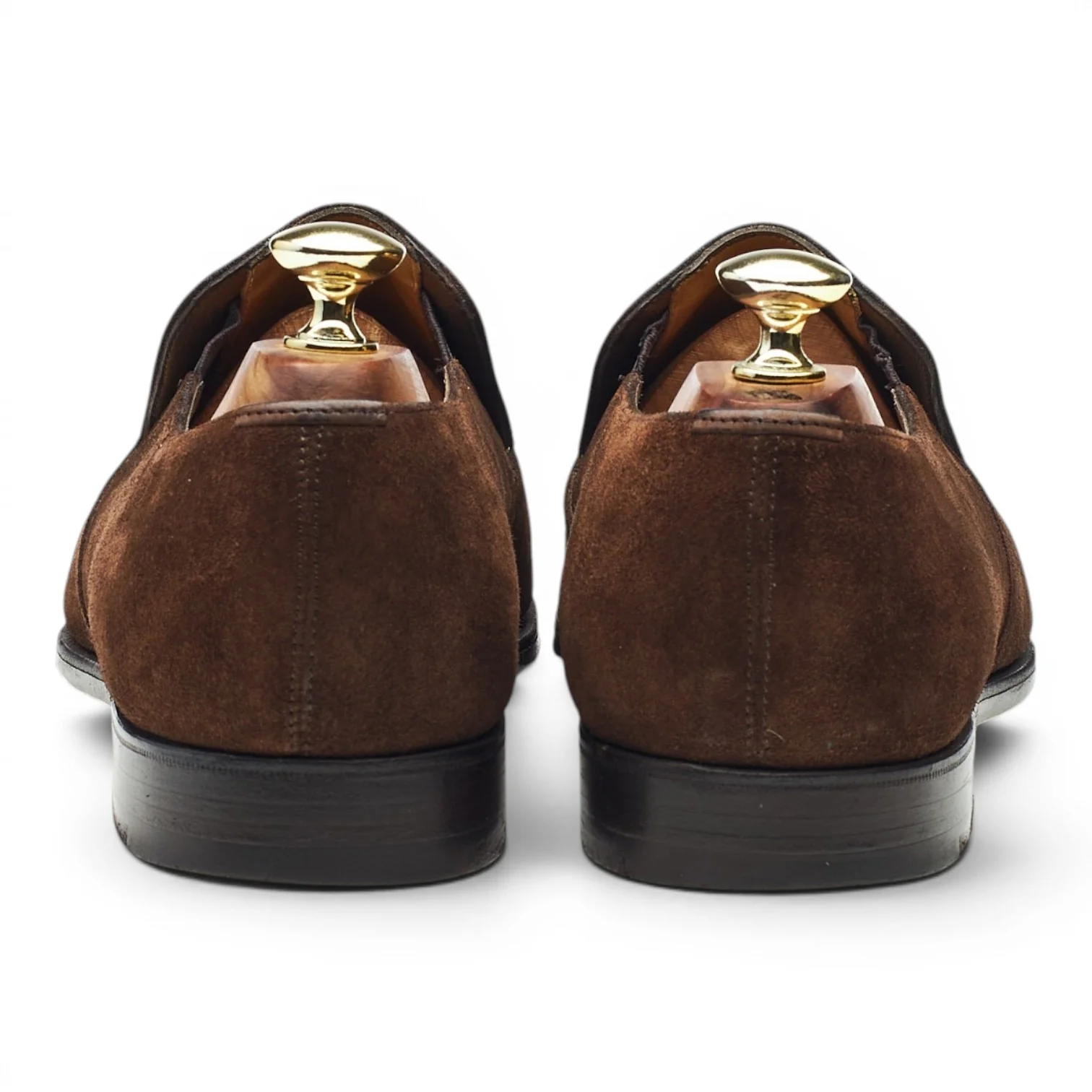 Bel y Cia Dark Brown Suede Loafers UK 7 F - Image 4