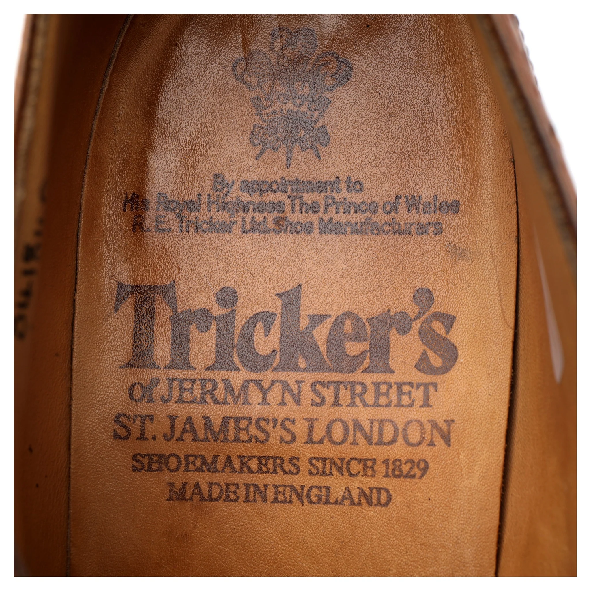 'Belgrave' Tan Brown Leather Oxford UK 8 - Image 12