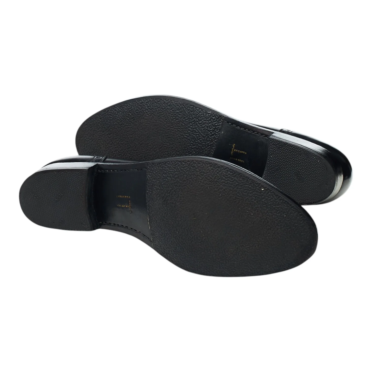 Bespoke Black Leather Adelaide Oxford Brogues UK 8.5 F - Image 5