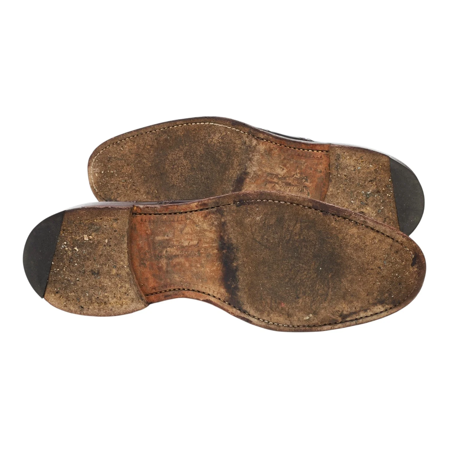 'Bexhill' Dark Brown Leather Derby Brogues UK 9.5 F - Image 5