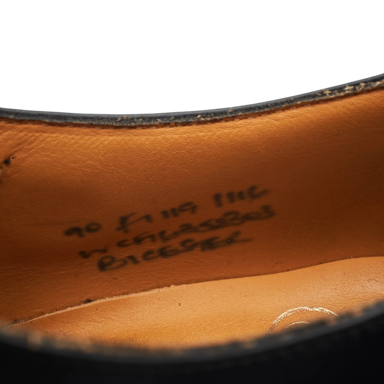 'Bicester' Black Leather Double Monk Strap UK 9 F - Image 7