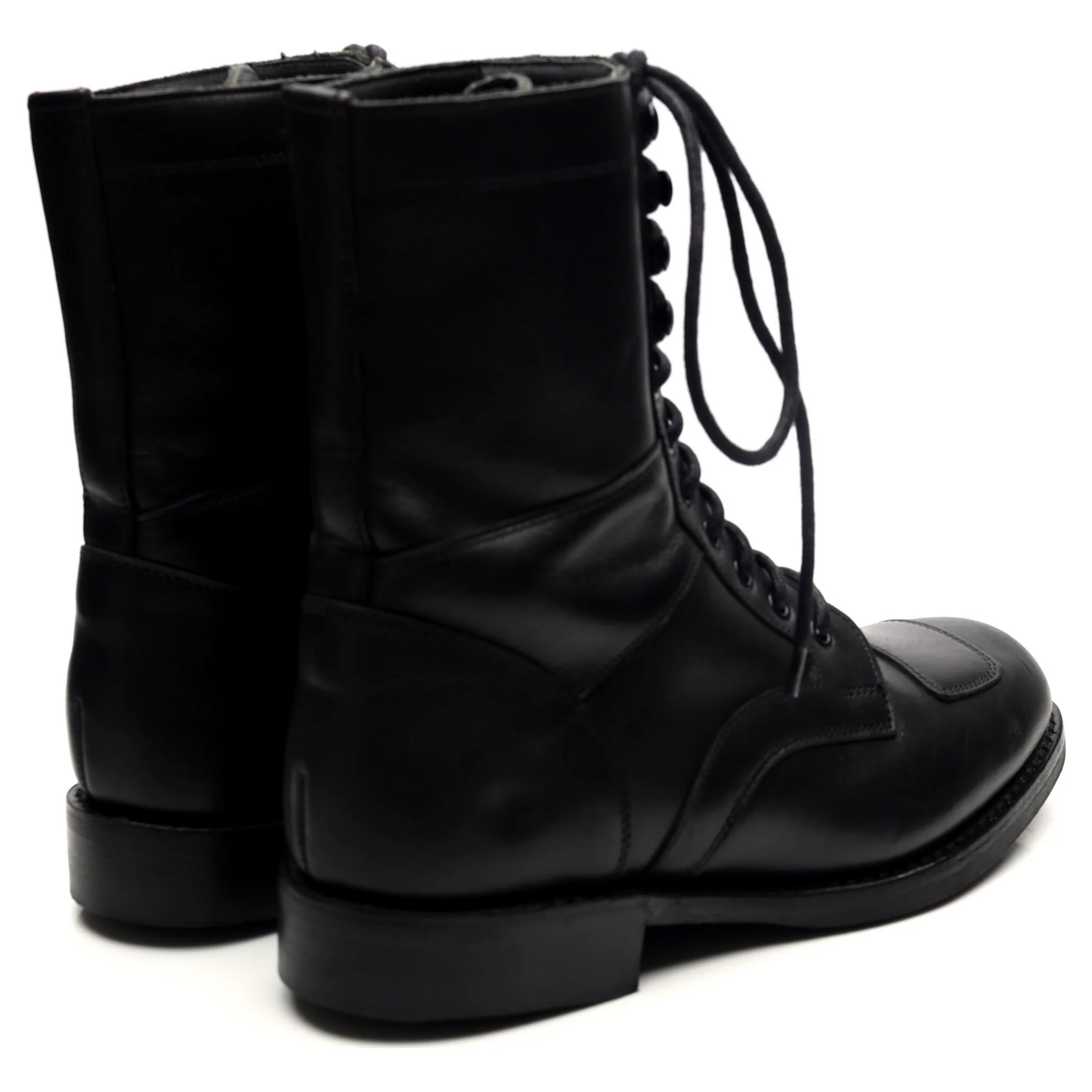 Women's Matchless Leather Biker Boots UK 6 D - Image 5