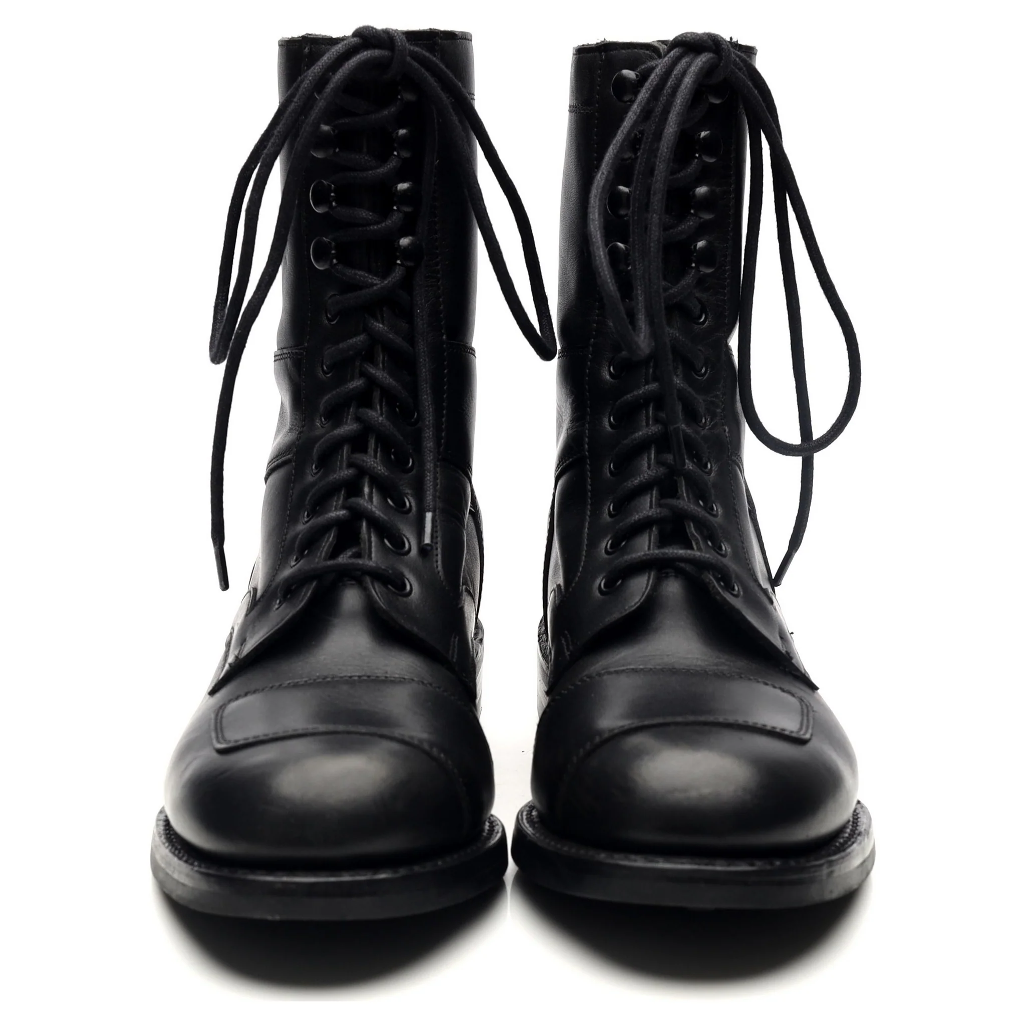 Women's Matchless Leather Biker Boots UK 6 D - Image 8