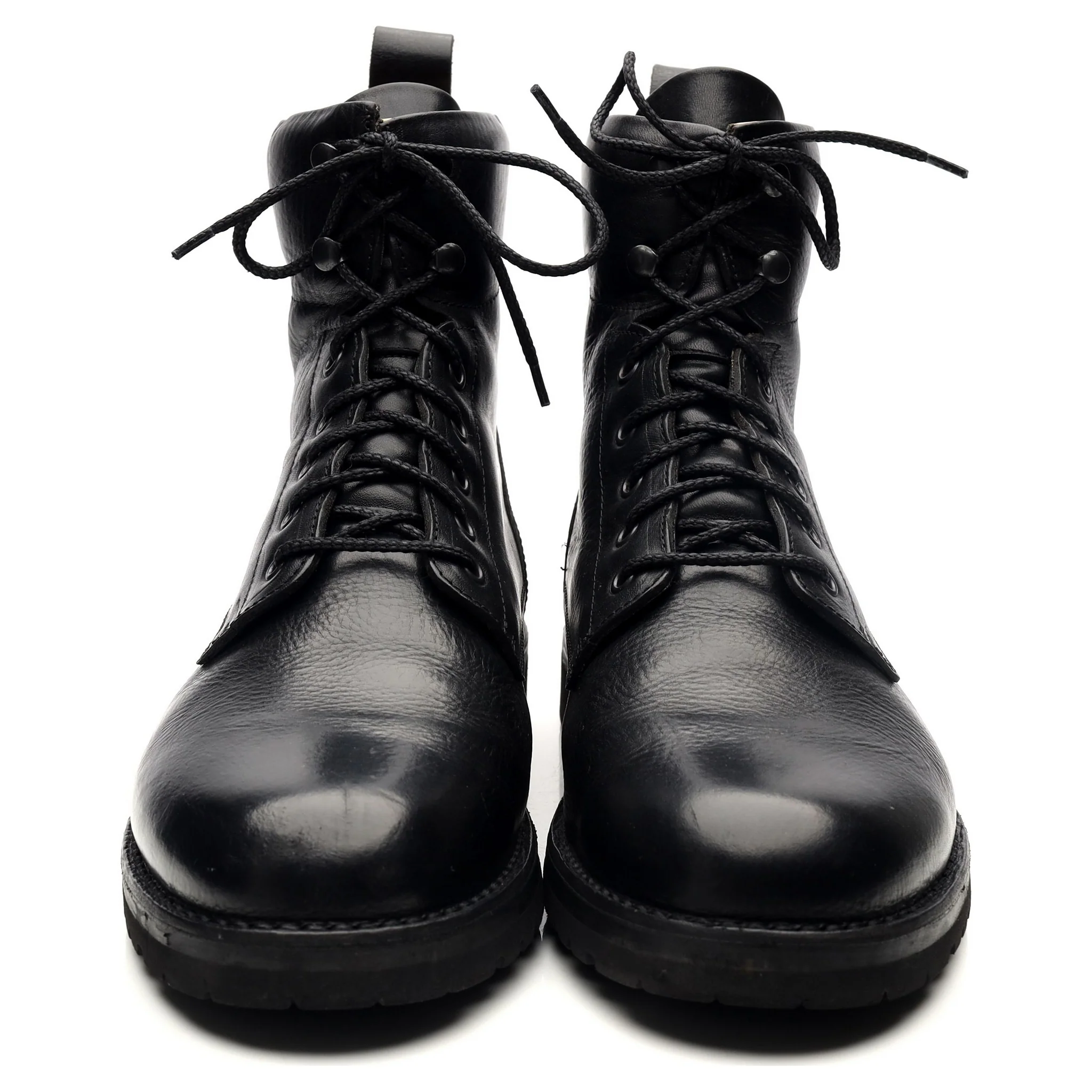 'Z525' Black Leather Explorer Cervino Boots UK 11 EU 45 - Image 8