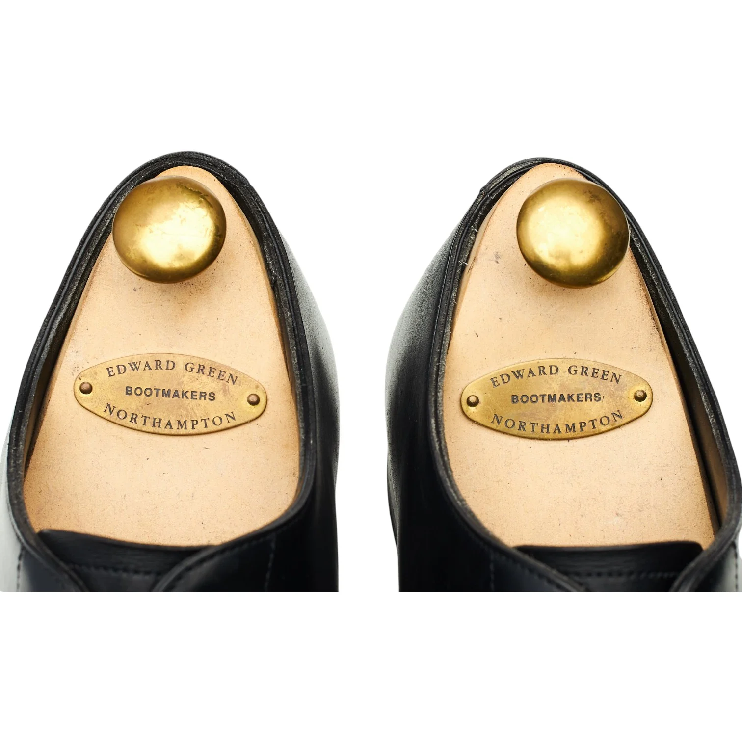 'Dundee' Black Leather Cap Toe Derby UK 8.5 E - Image 6