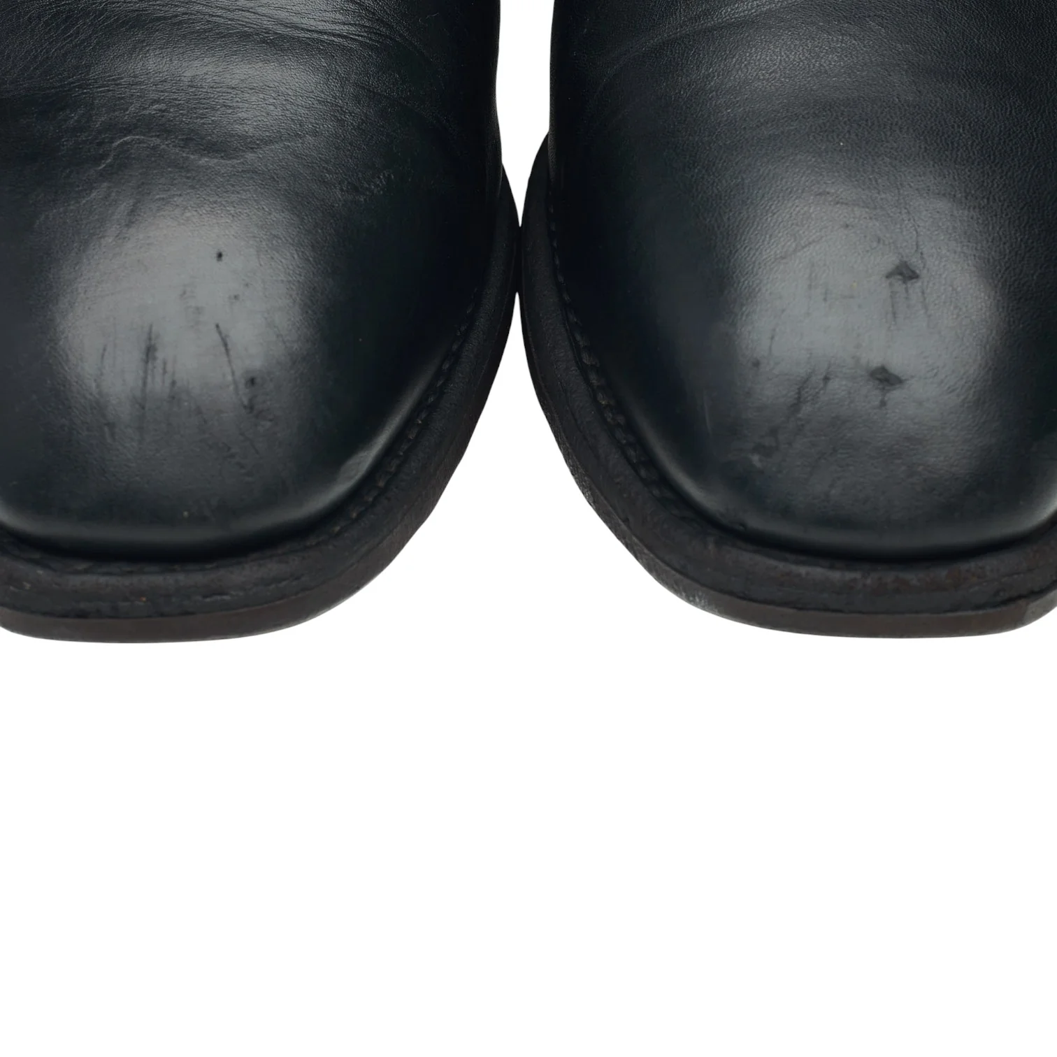 'Comfort Craftsman' Black Leather Chelsea Boots UK 10 G - Image 4
