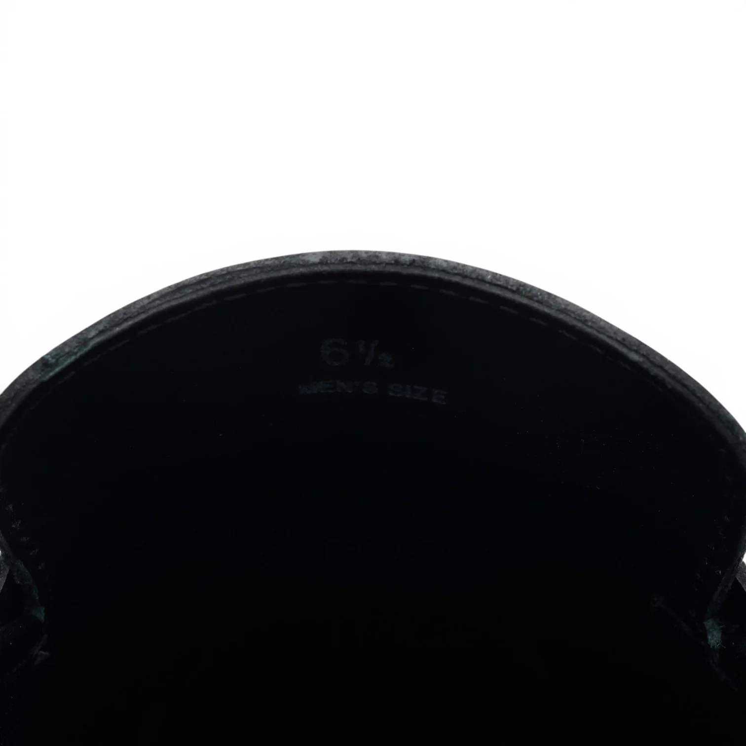 Black Leather Loafers UK 6.5 - Image 7