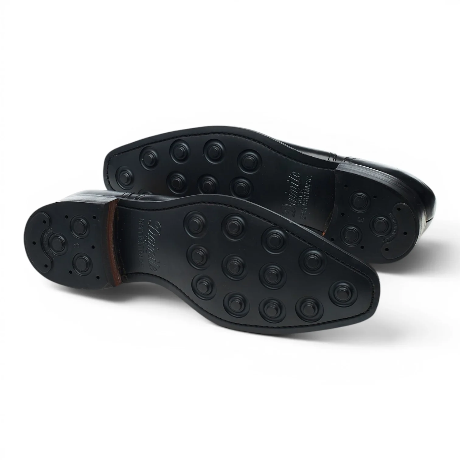 Black Leather Oxford UK 6.5 F - Image 5