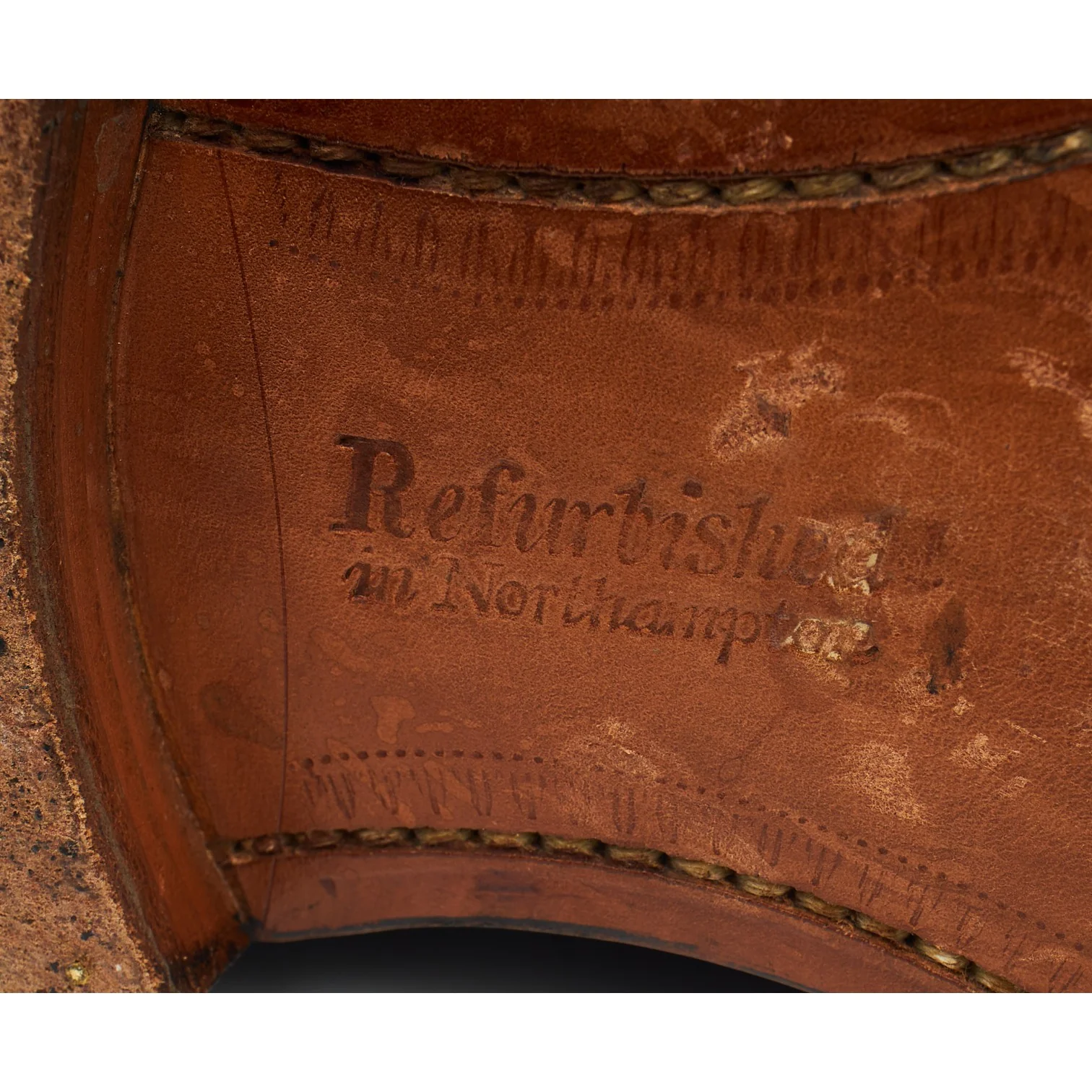 'Hong Kong' Black Leather Oxford UK 8 F - Image 6