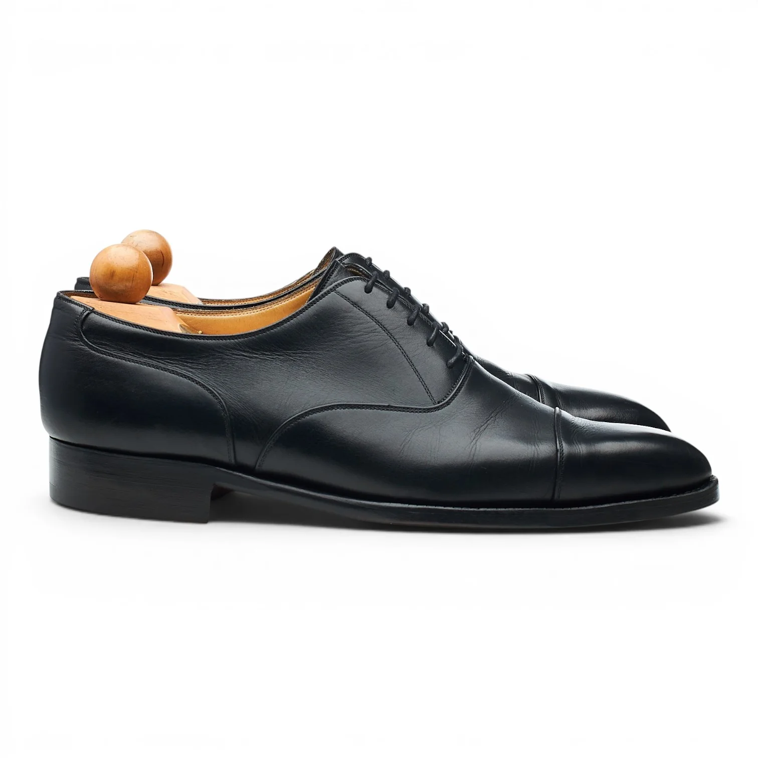 Black Leather Oxford UK 8 EU 42