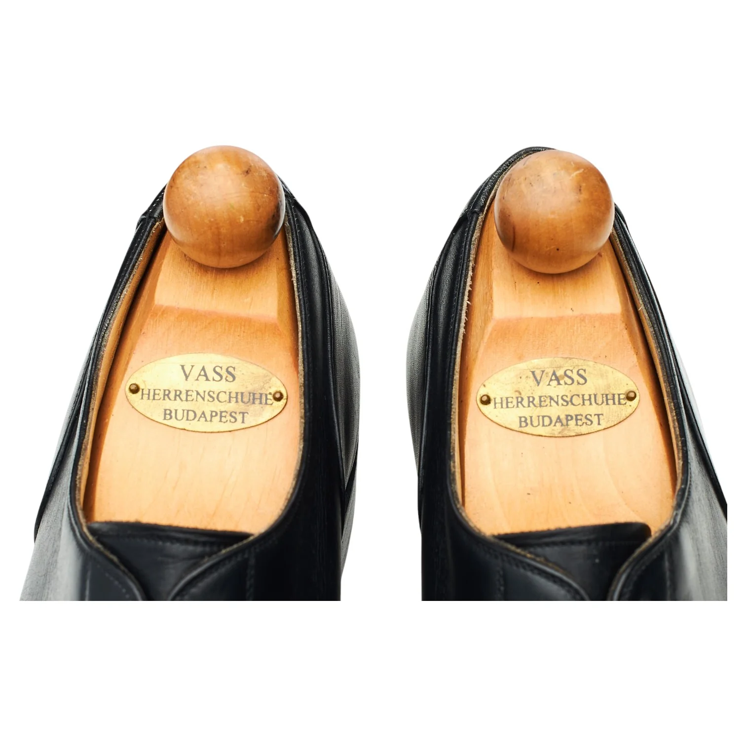 Black Leather Oxford UK 8 EU 42 - Image 6