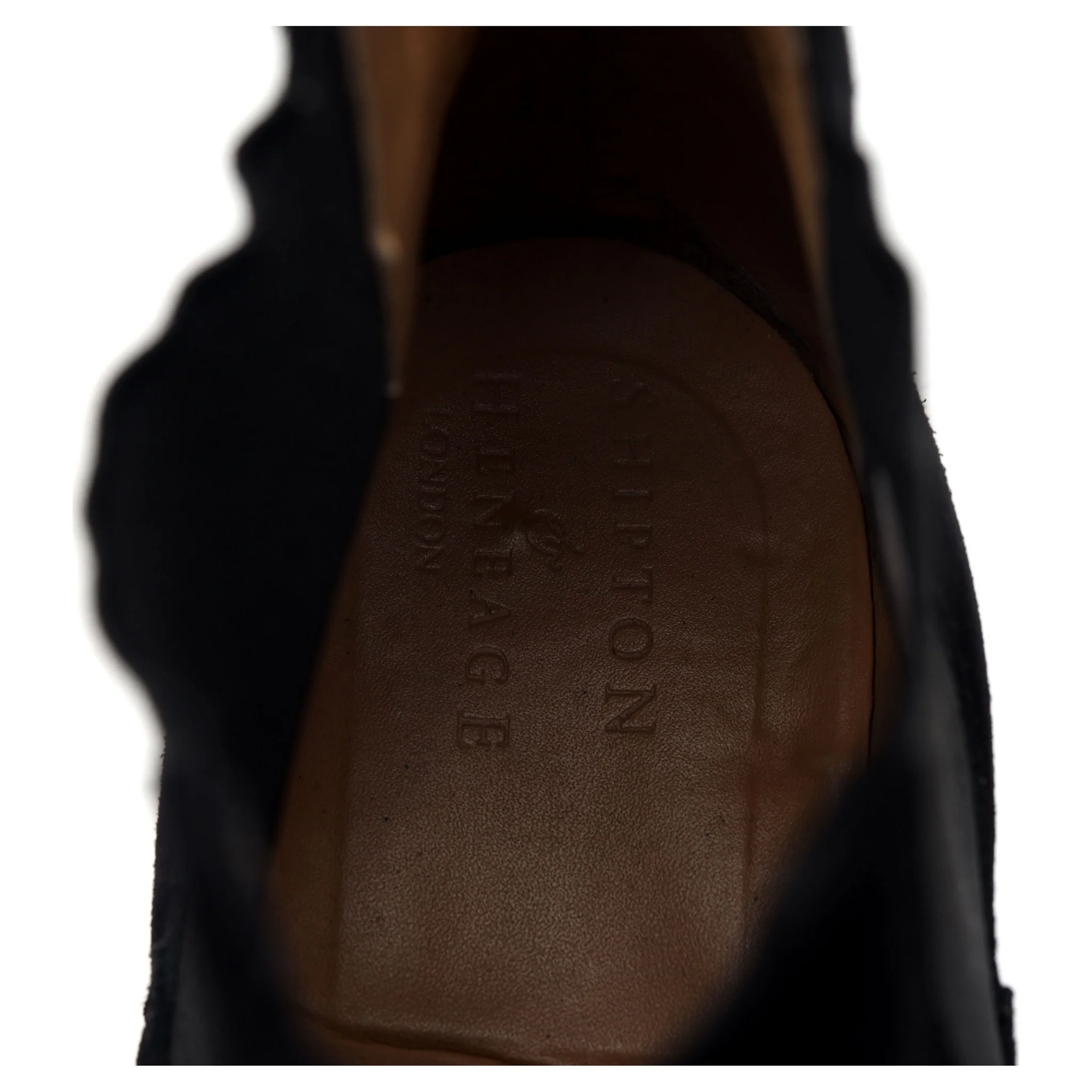 Black Suede Chelsea Boots UK 6.5 - Image 6
