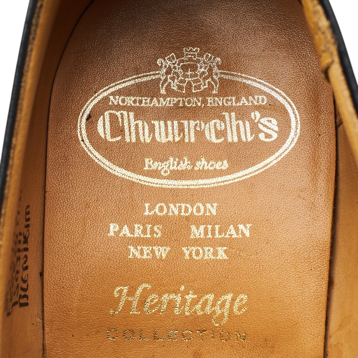 'Blenheim' Black Leather Monk Strap UK 8 F - Image 6