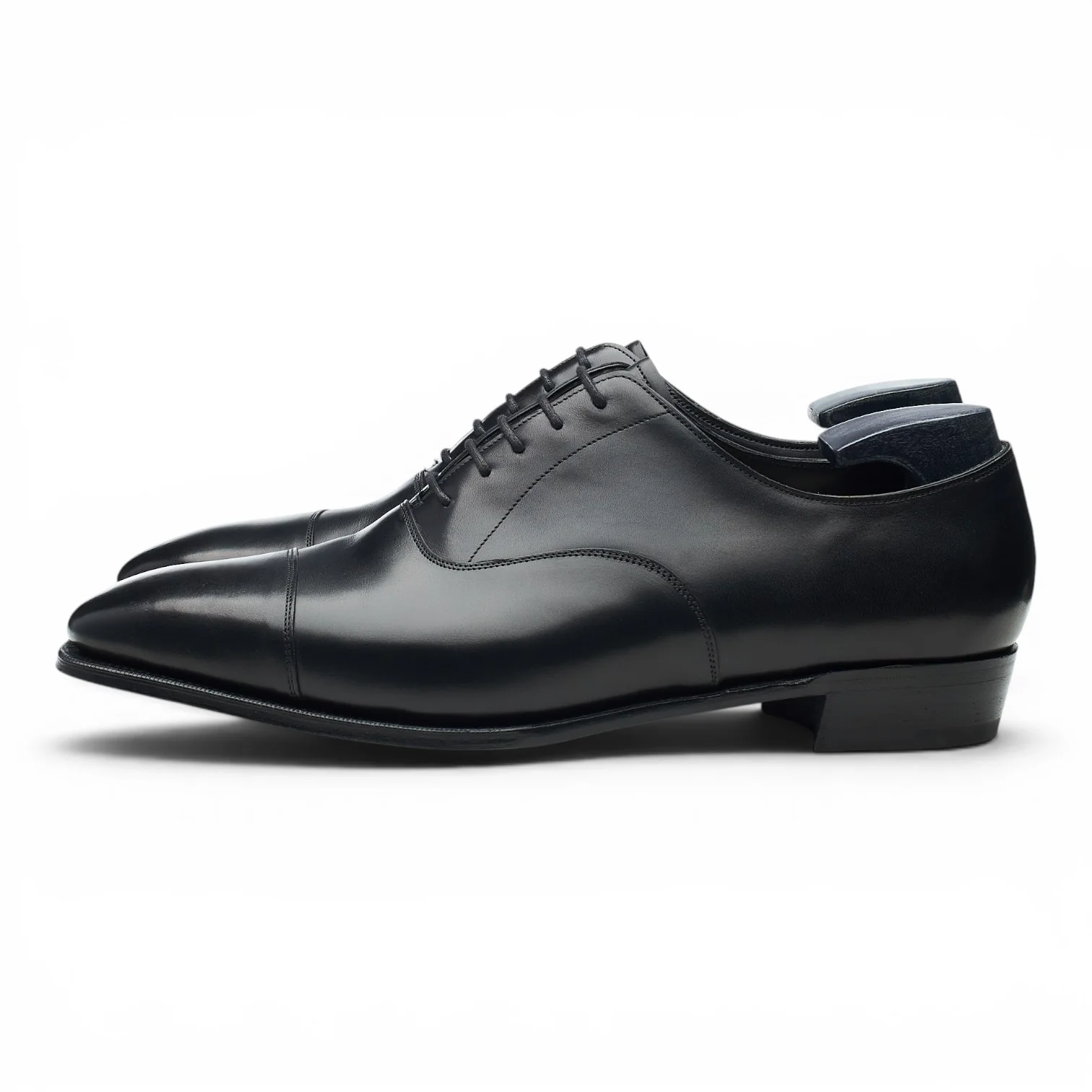 'Bodie' Black Leather Oxford UK 9.5 E - Image 3