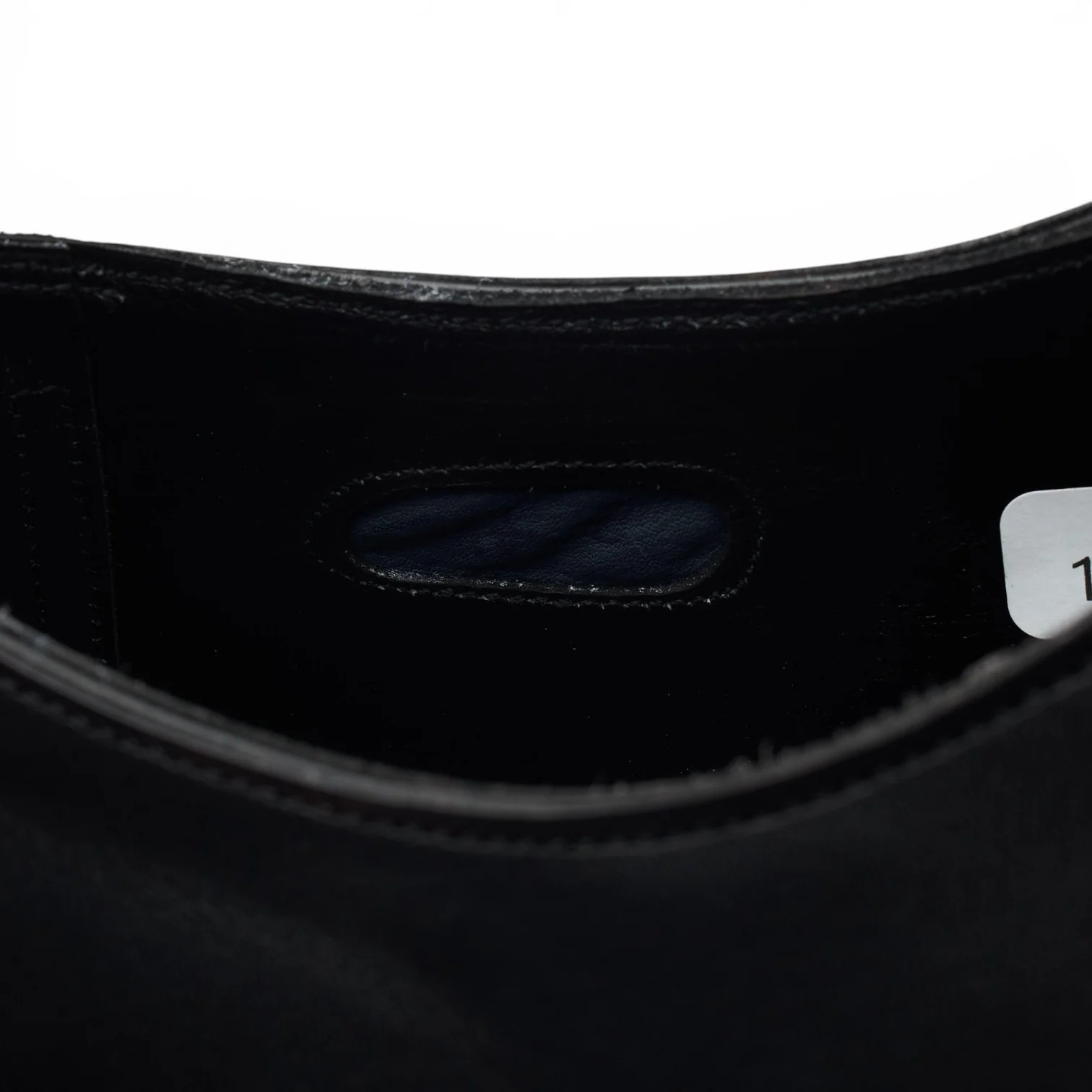 'Bodie' Black Leather Oxford UK 9.5 E - Image 8