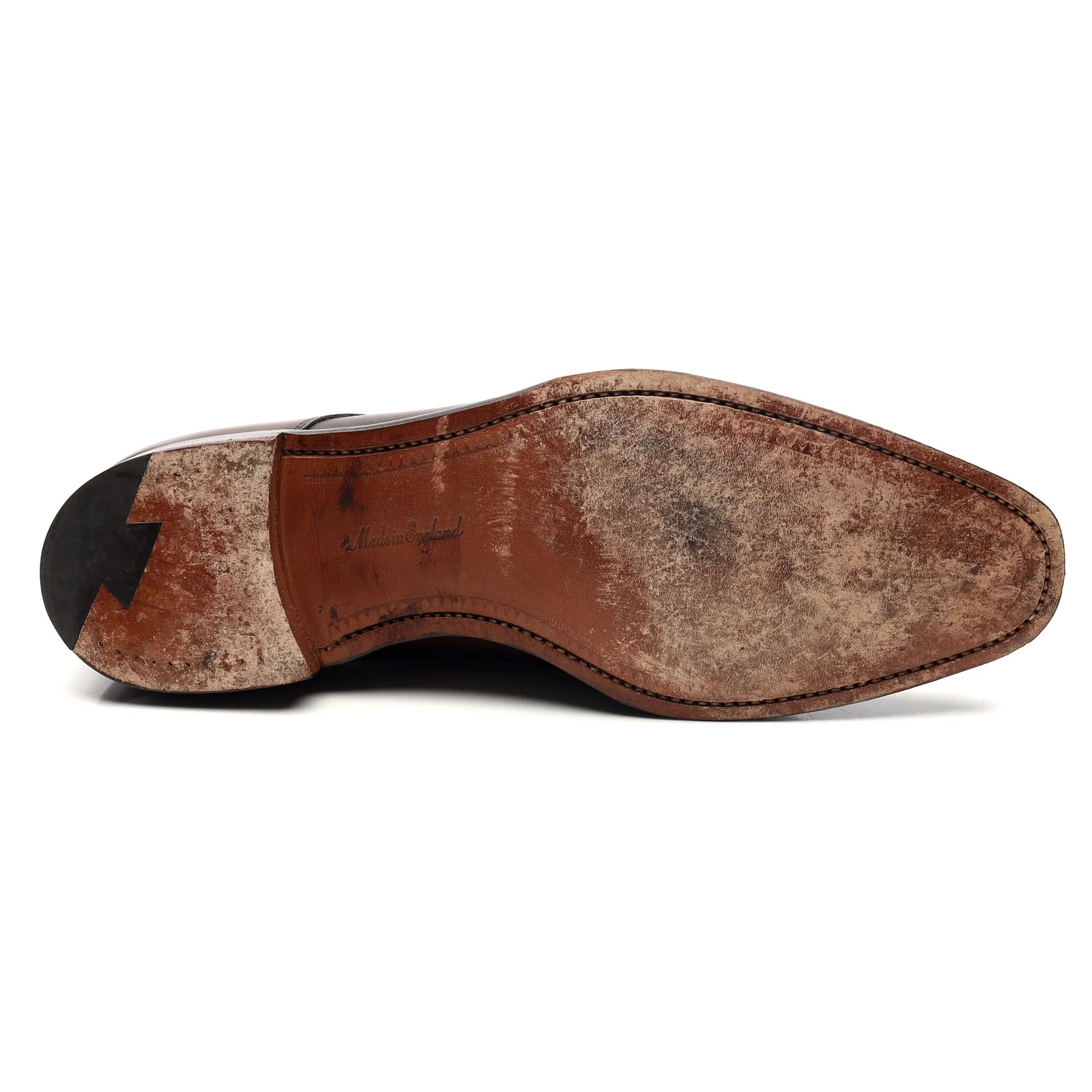 Bodileys 'Lyndon ll' Dark Brown Leather Double Monk Strap UK 8 F - Image 11