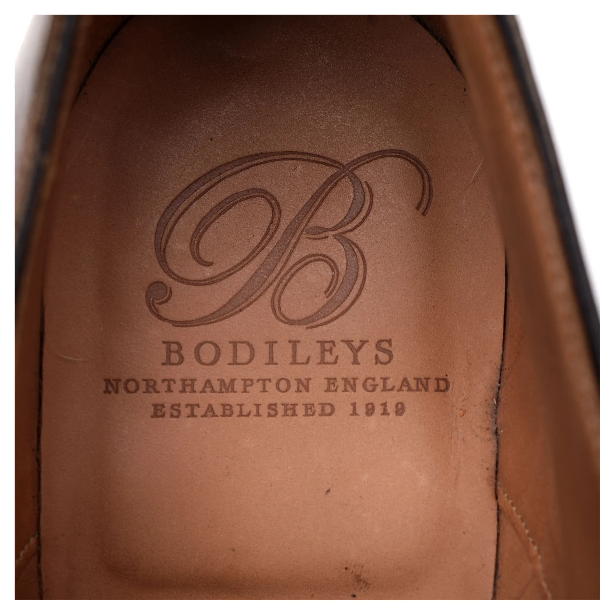 Bodileys 'Lyndon ll' Dark Brown Leather Double Monk Strap UK 8 F - Image 12