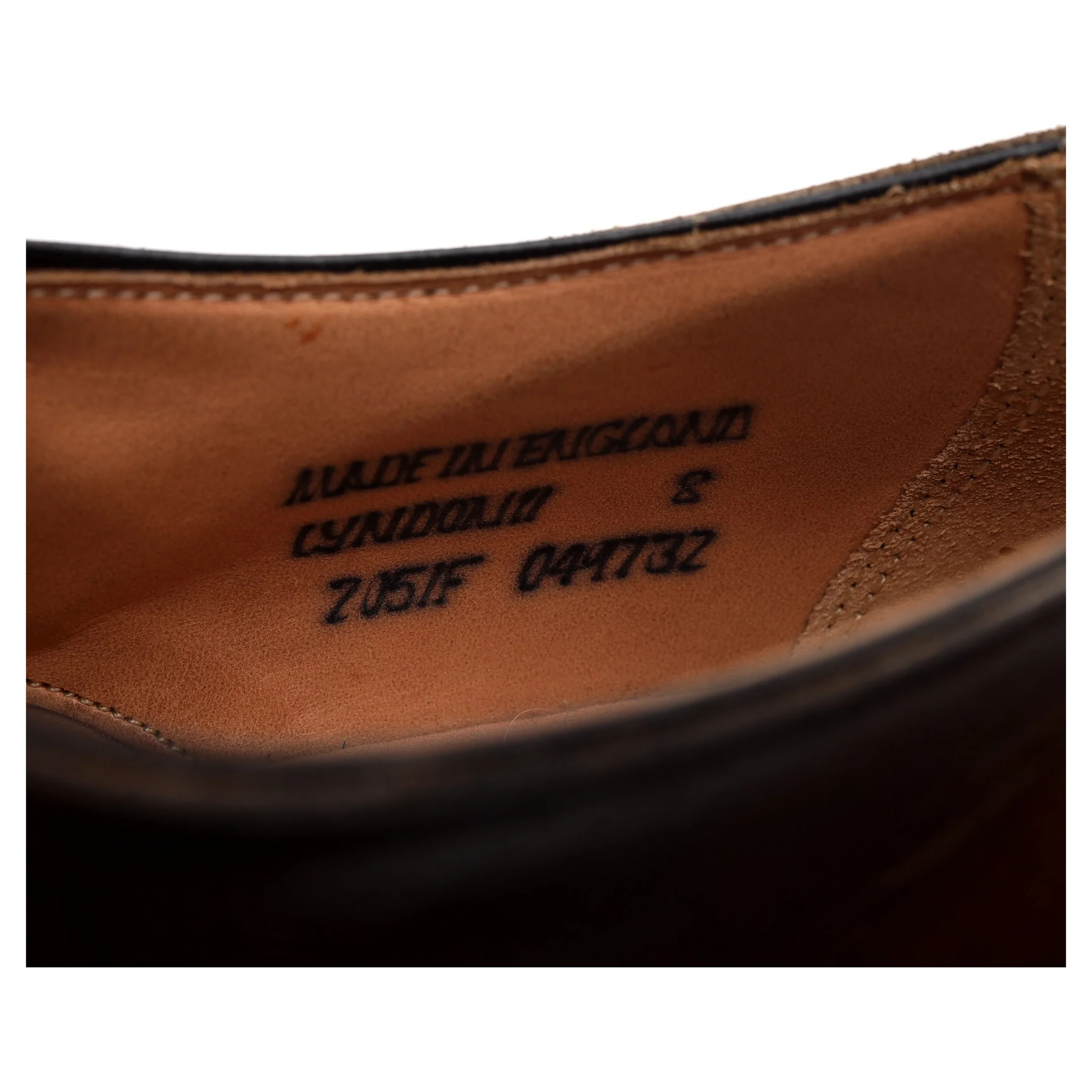 Bodileys 'Lyndon ll' Dark Brown Leather Double Monk Strap UK 8 F - Image 13