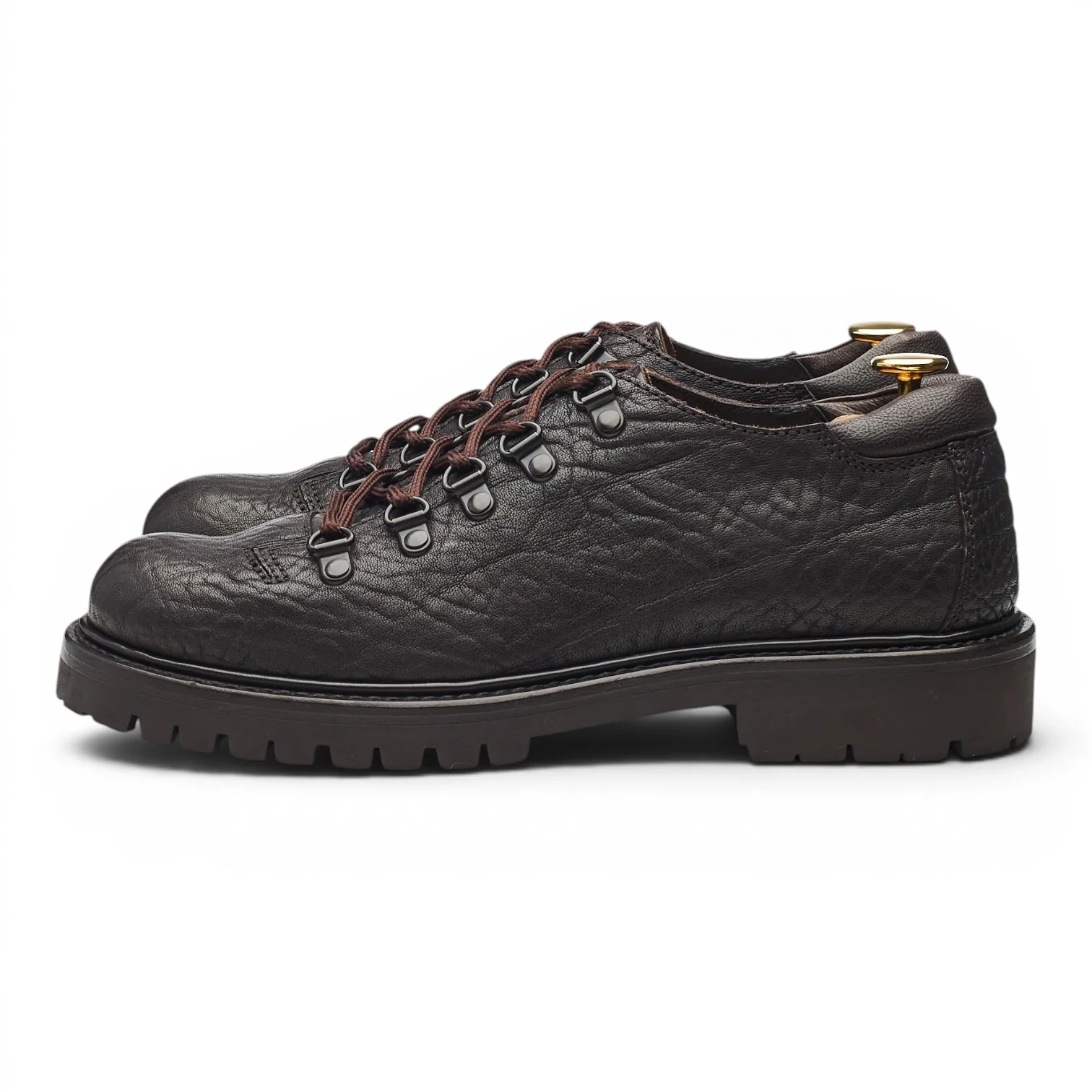 'Boss 007' Dark Brown Leather Hiking Derby UK 5 EU 39 - Image 3