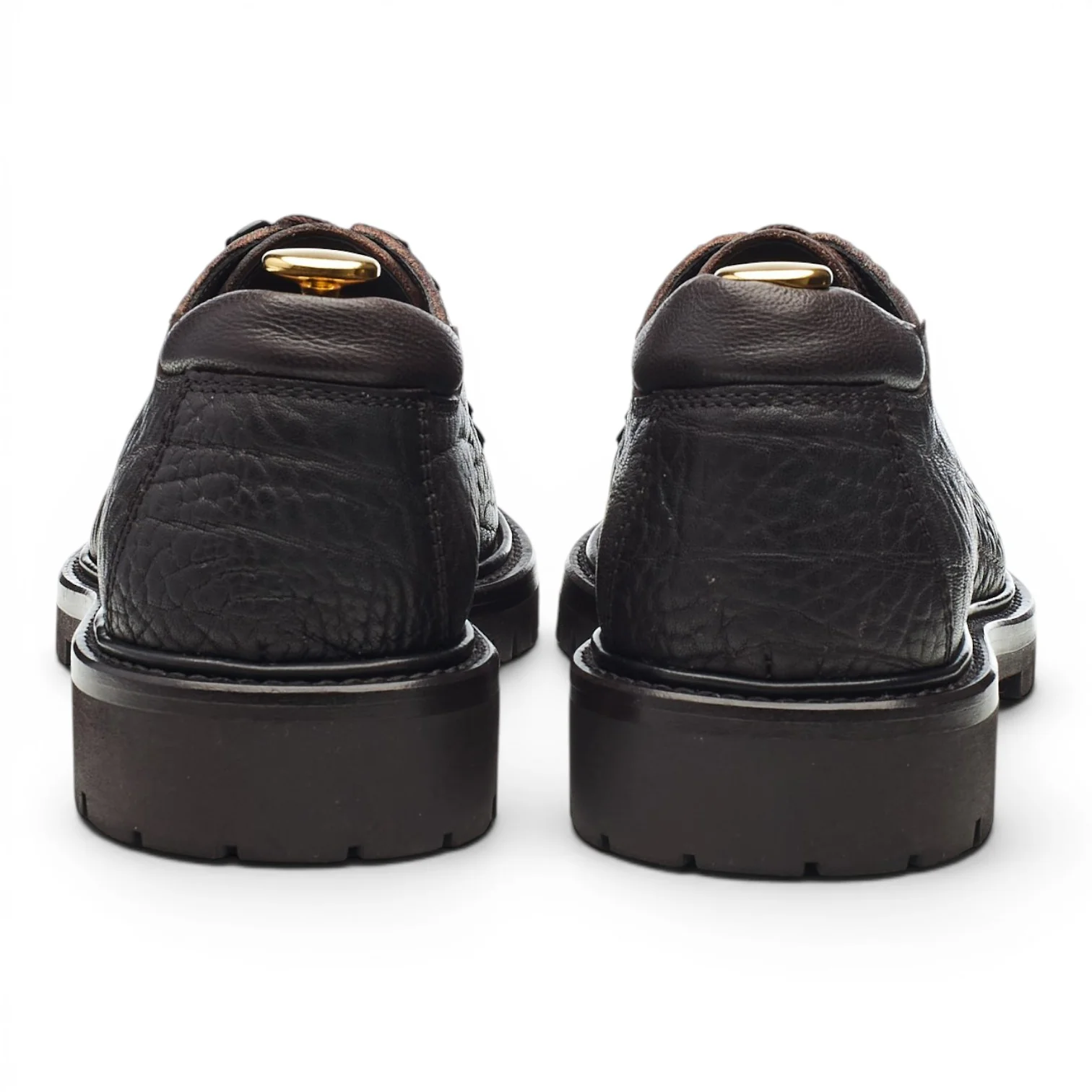 'Boss 007' Dark Brown Leather Hiking Derby UK 5 EU 39 - Image 4