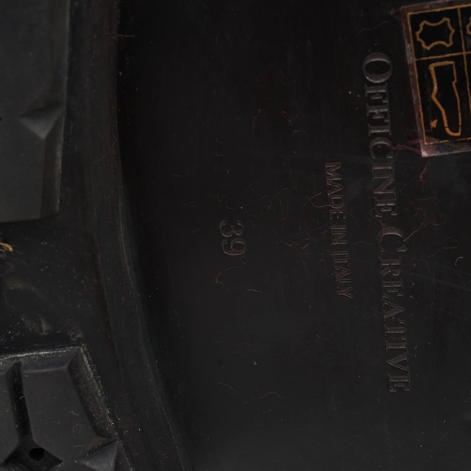 'Boss 007' Dark Brown Leather Hiking Derby UK 5 EU 39 - Image 7