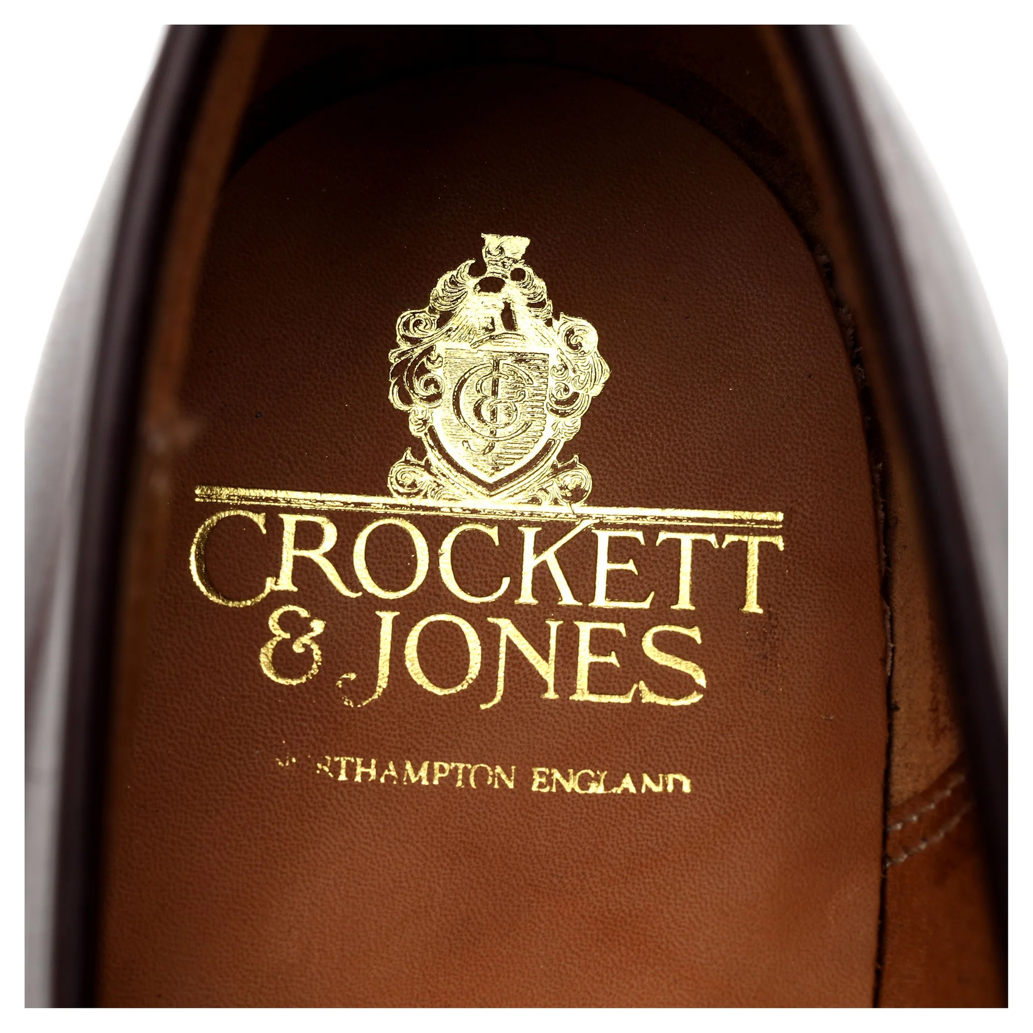 'Boston' Burgundy Leather Loafers UK 9.5 E - Image 12