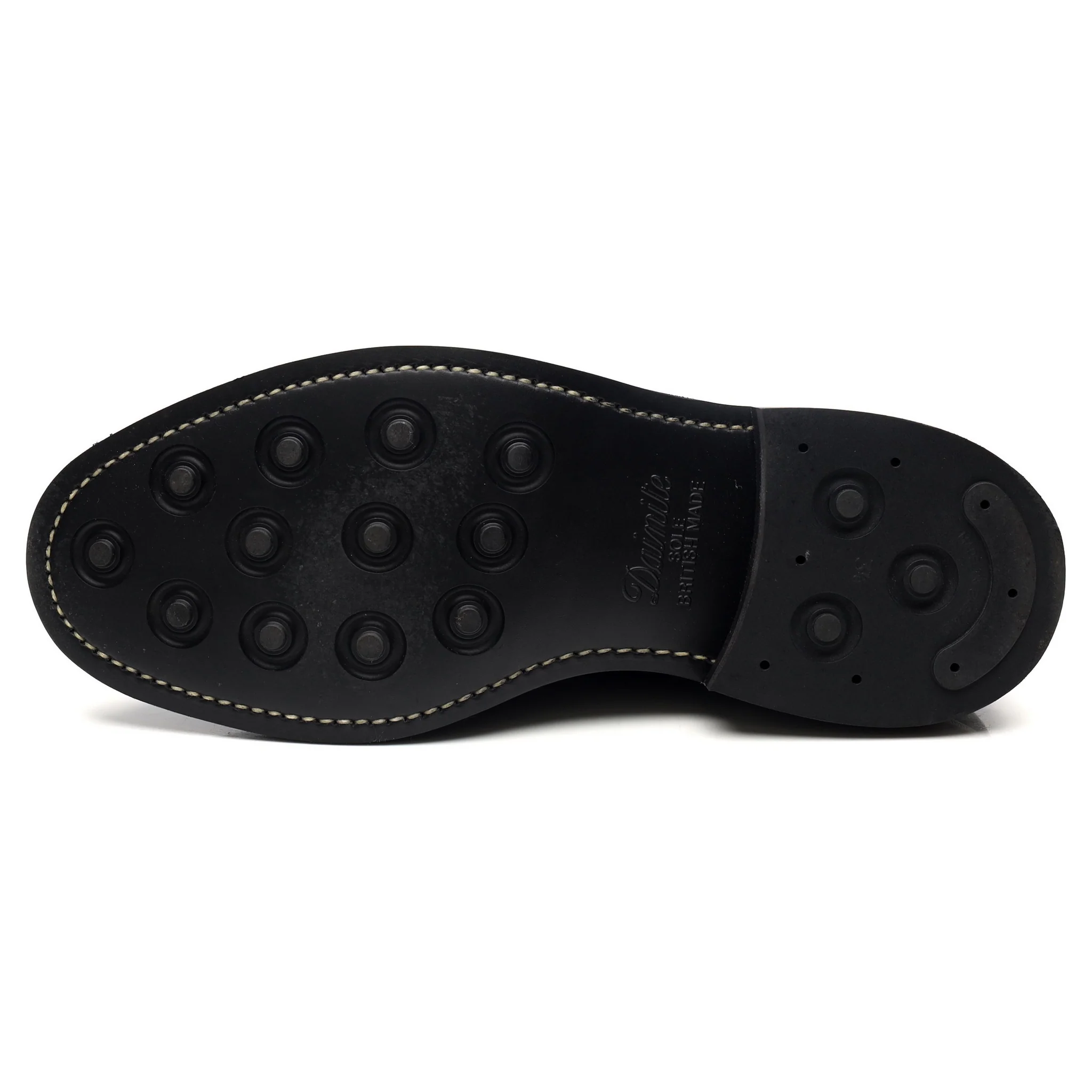 Kafka 'Bourton' Black Leather Derby Brogues UK 9.5 - Image 10
