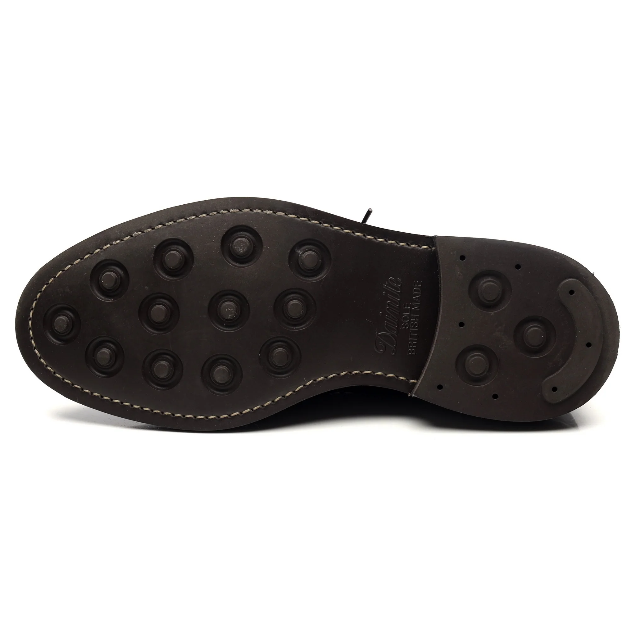 'Bourton' Dark Brown Leather Derby UK 9 - Image 10