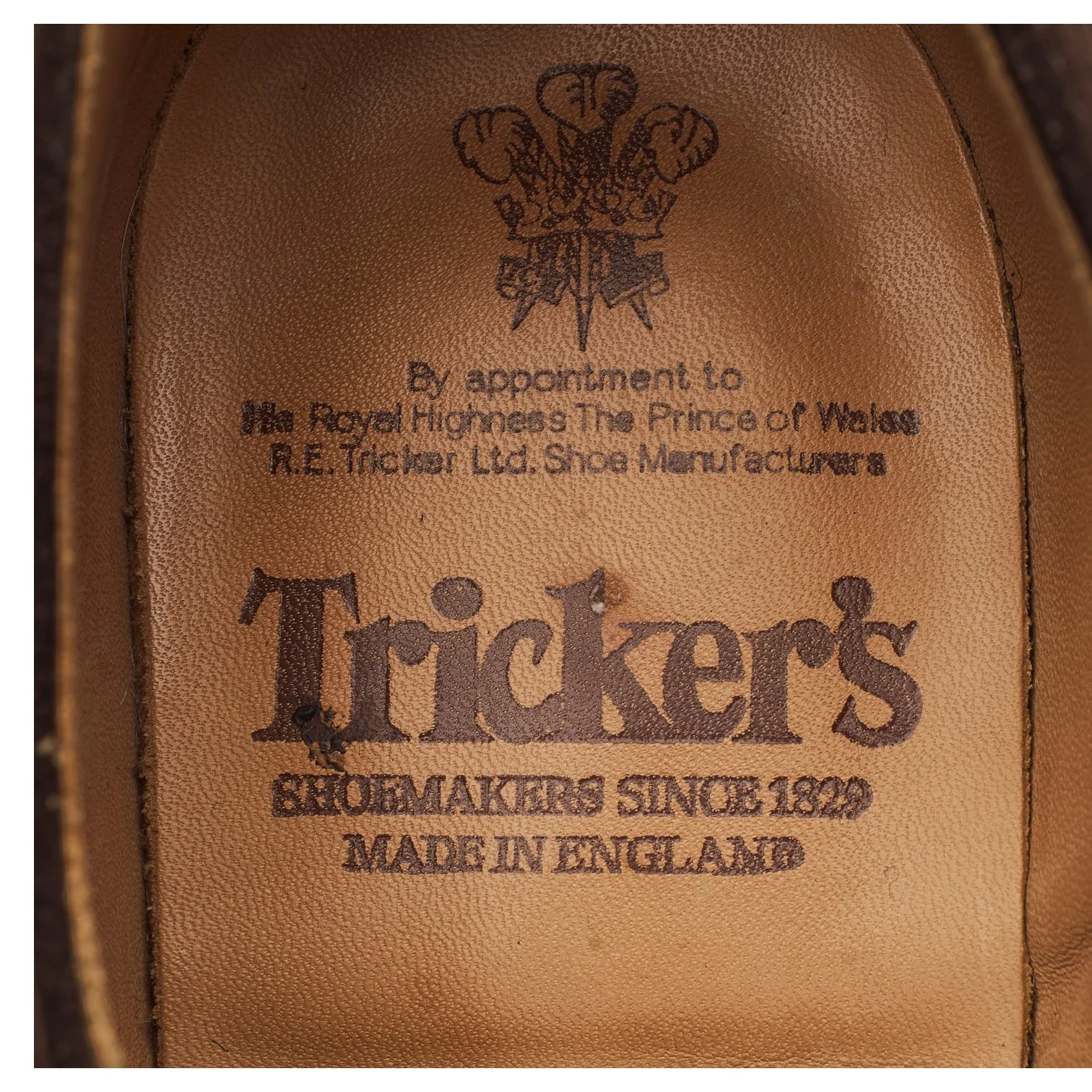 'Bourton' Dark Brown Suede Derby Brogues UK 7.5 - Image 6