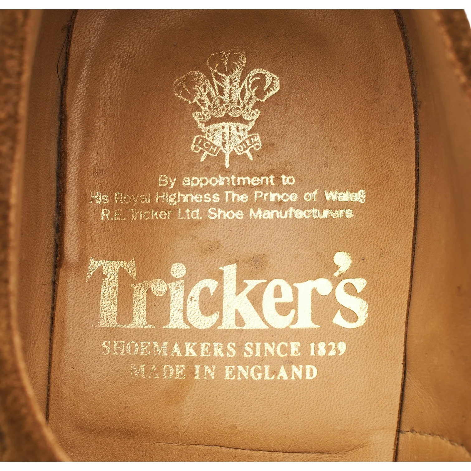 'Bourton' Snuff Brown Suede Derby Brogues UK 7.5 - Image 6