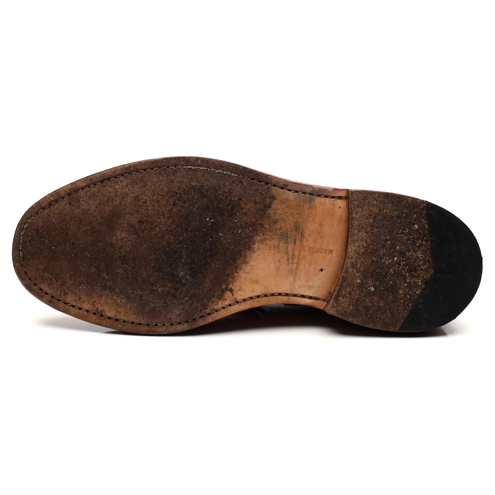 'Bourton' Tan Brown Leather Derby Brogues UK 9.5 - Image 10
