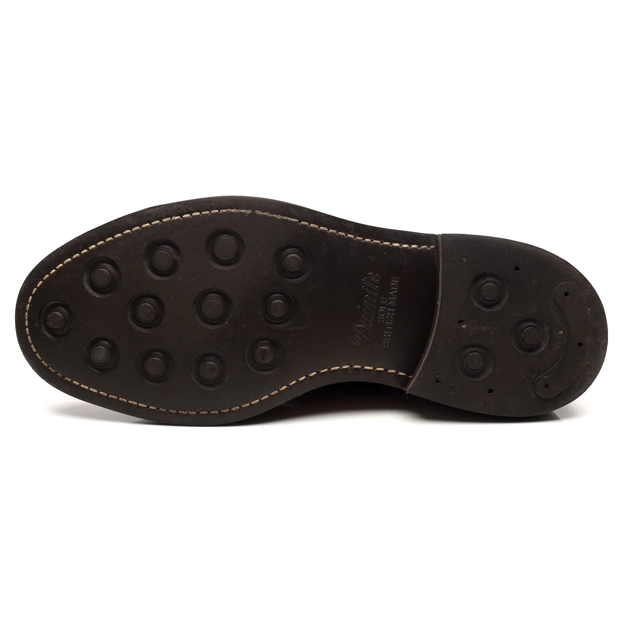 'Bourton' Tan Brown Leather Derby UK 10.5 - Image 10