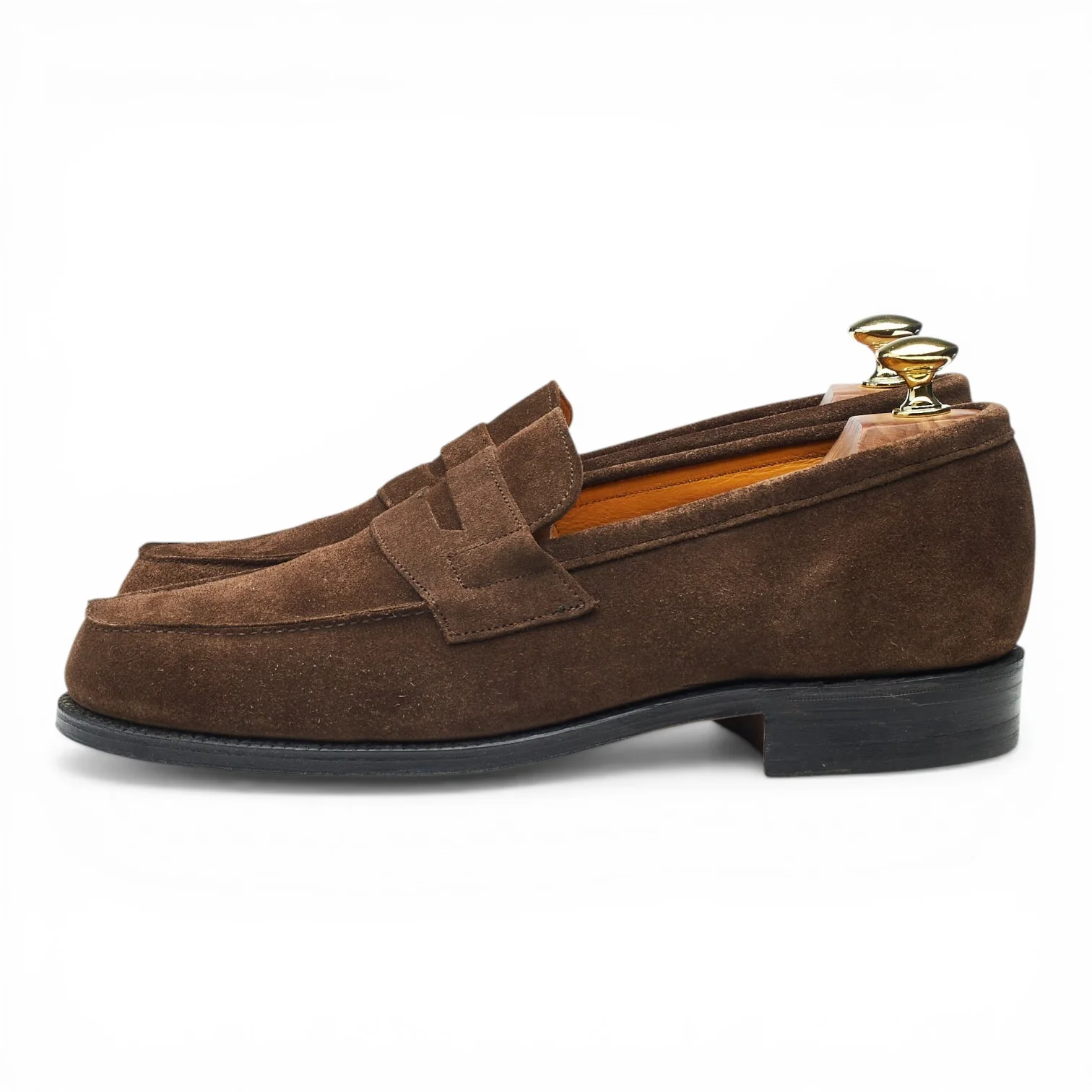 Bowen Brown Suede Loafers UK 7.5 - Image 3