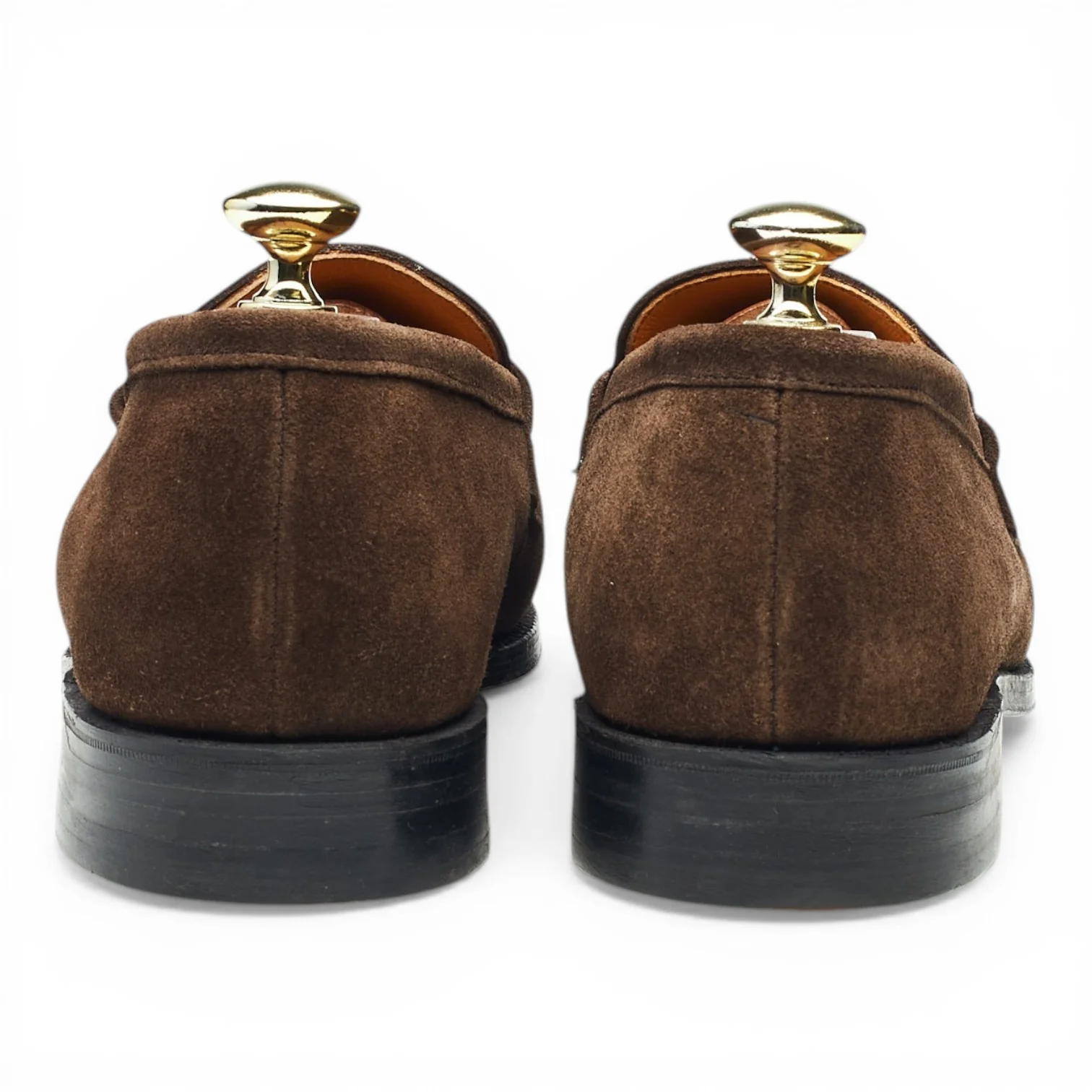 Bowen Brown Suede Loafers UK 7.5 - Image 4