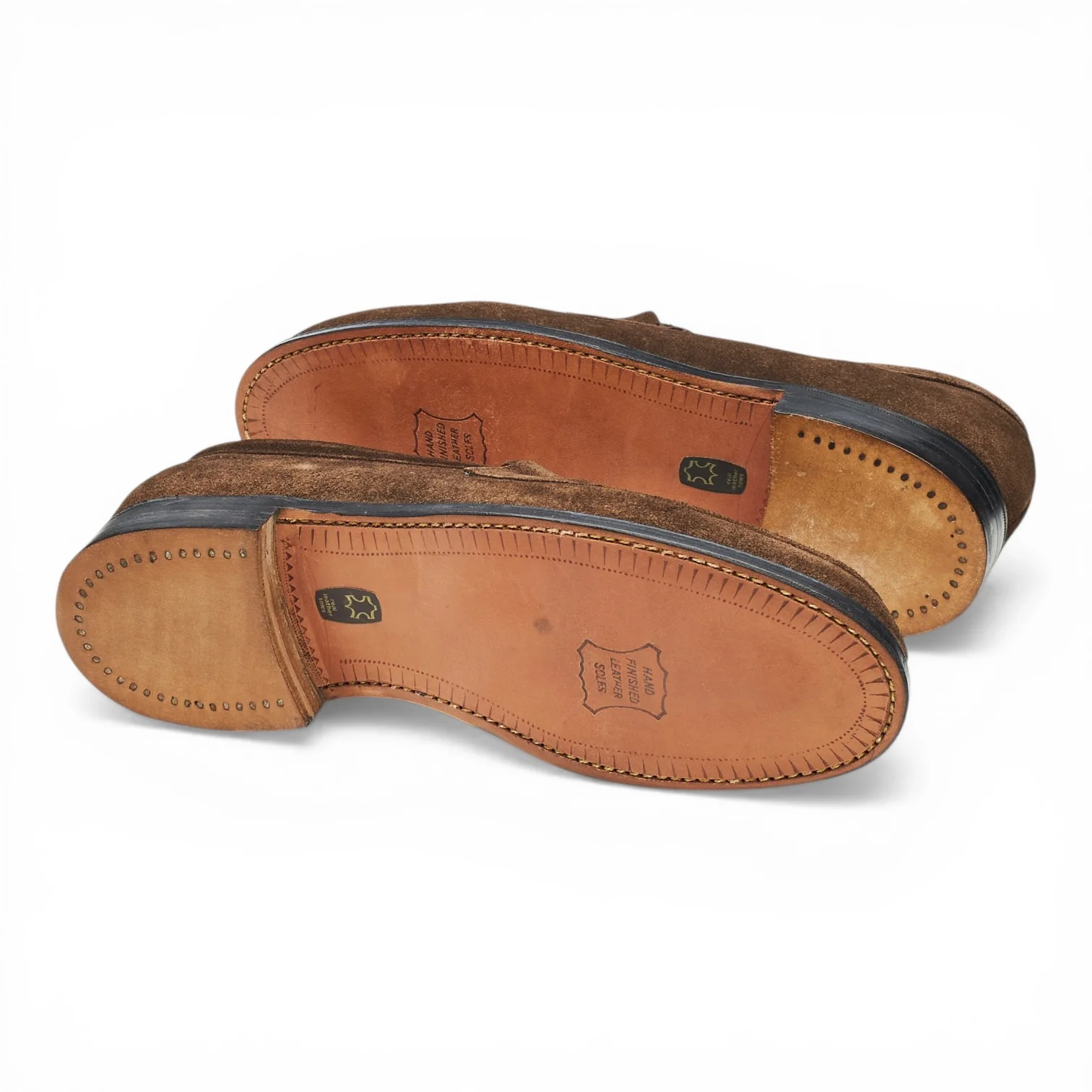Bowen Brown Suede Loafers UK 7.5 - Image 5