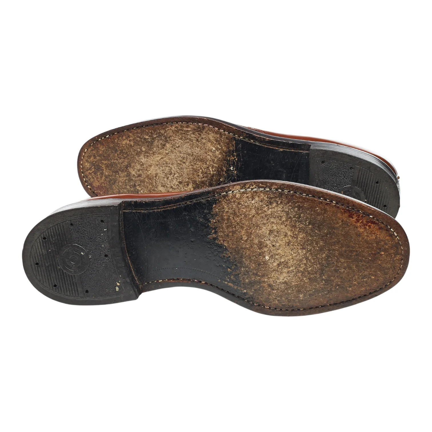 'Braemar' Tan Brown Leather Derby Brogue UK 8 F - Image 5