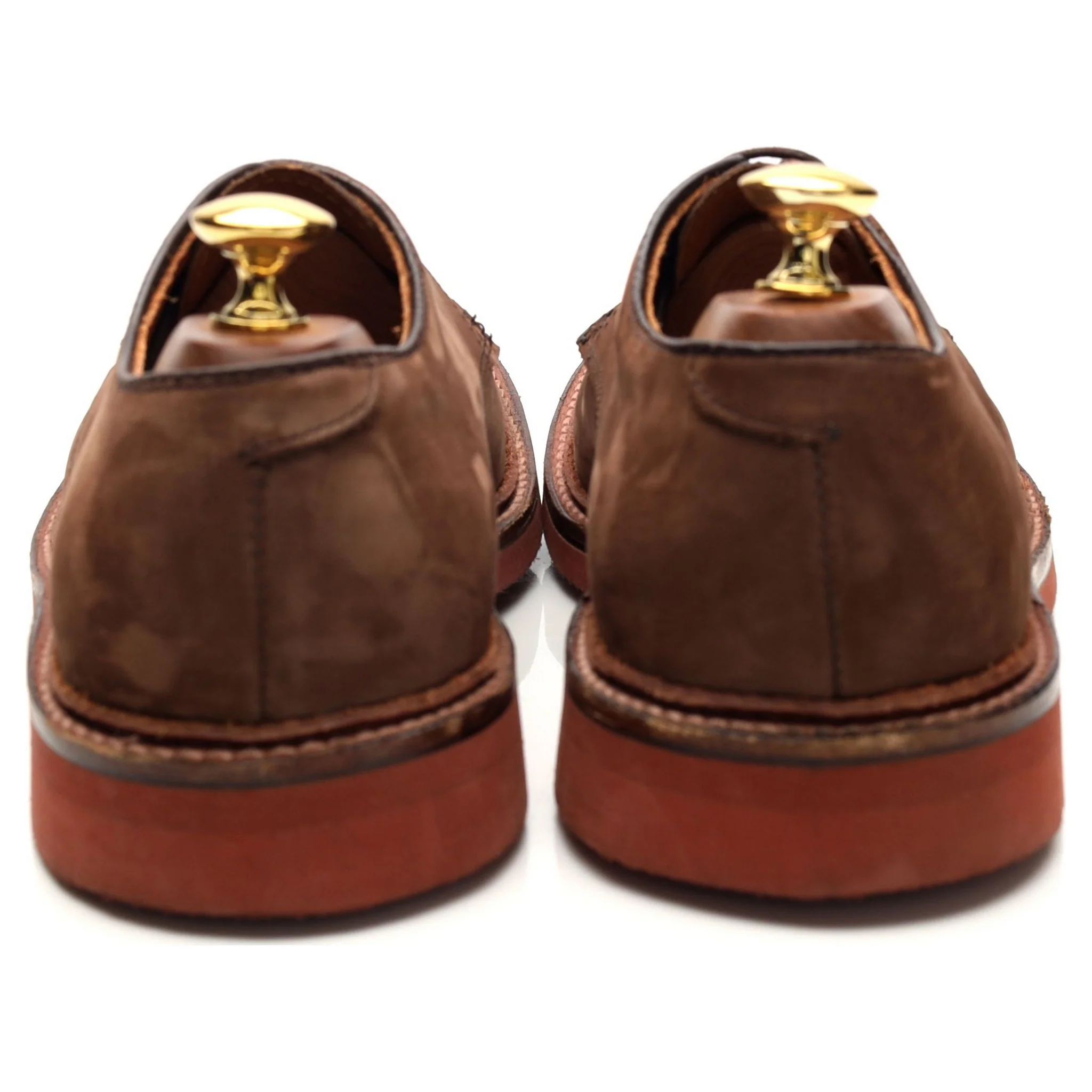 Brick + Mortar 'D1414' Brown Nubuck Leather Derby UK 6.5 US 7.5 D - Image 4